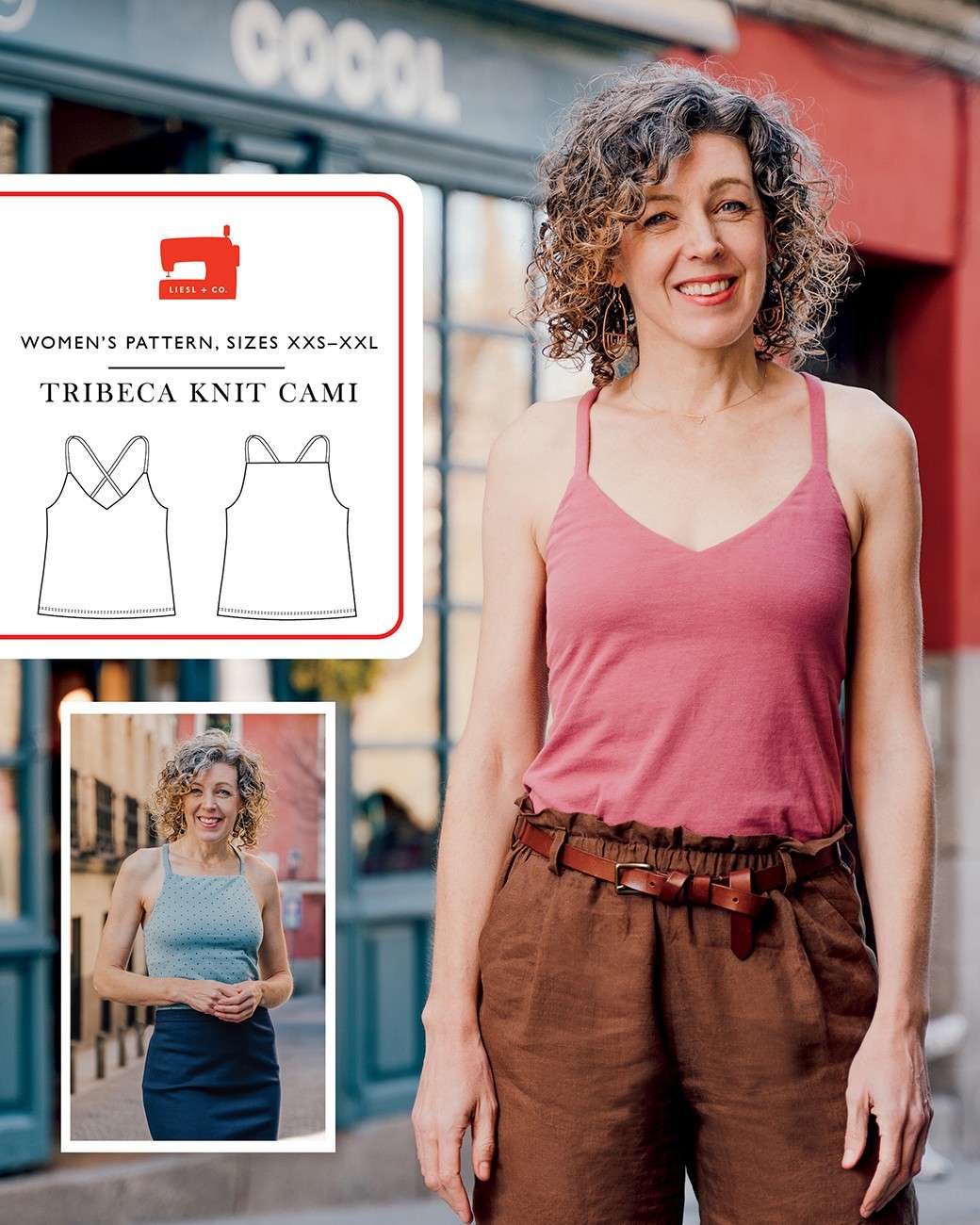 Tribeca Knit Cami - Stylish and Comfortable