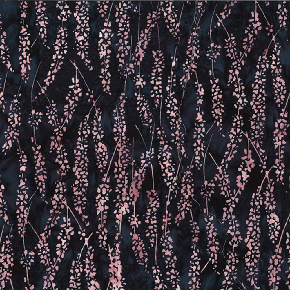 Hoffman Bali Batiks - Lavender Piggy Design - Yardage