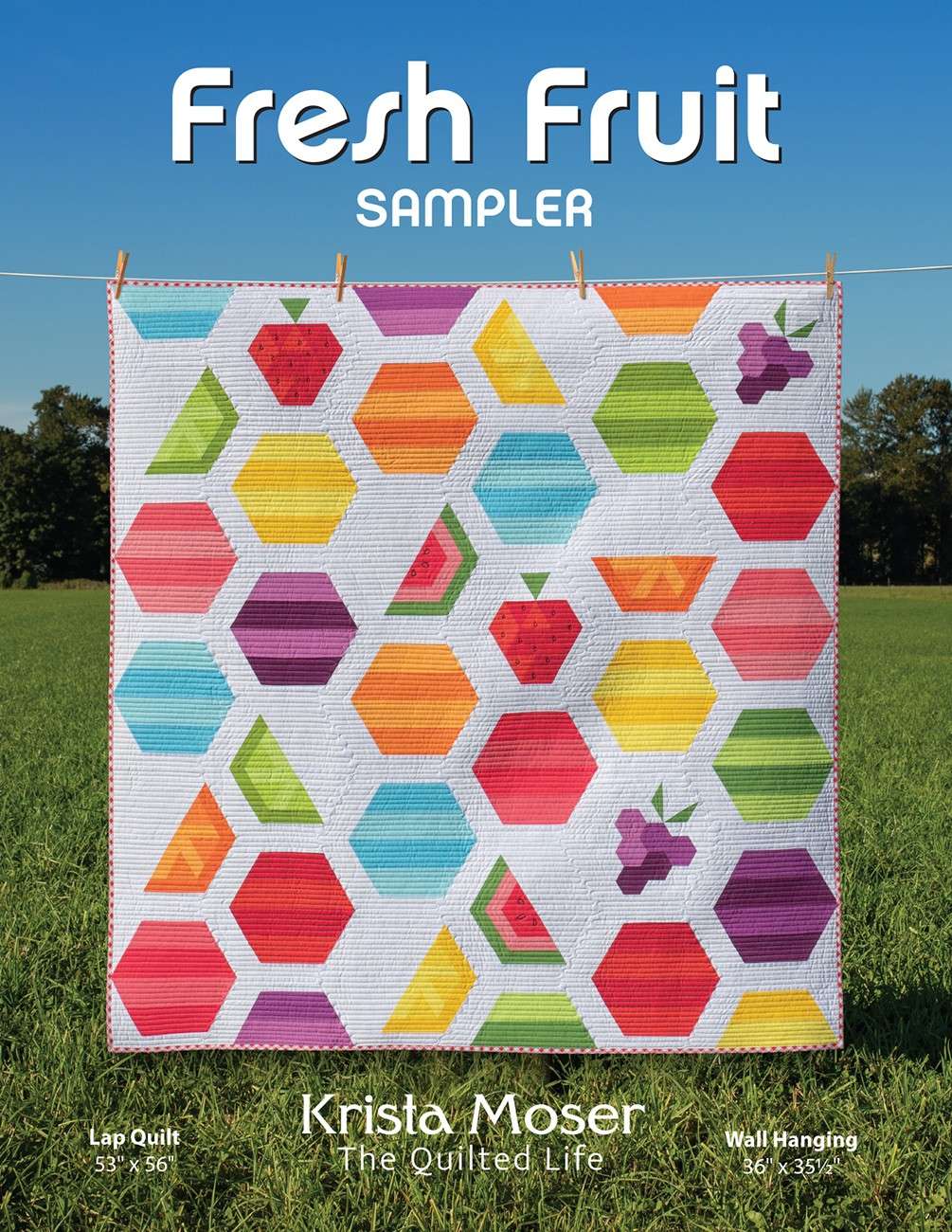 Fresh Fruit Pattern - Fun Quilting Adventure