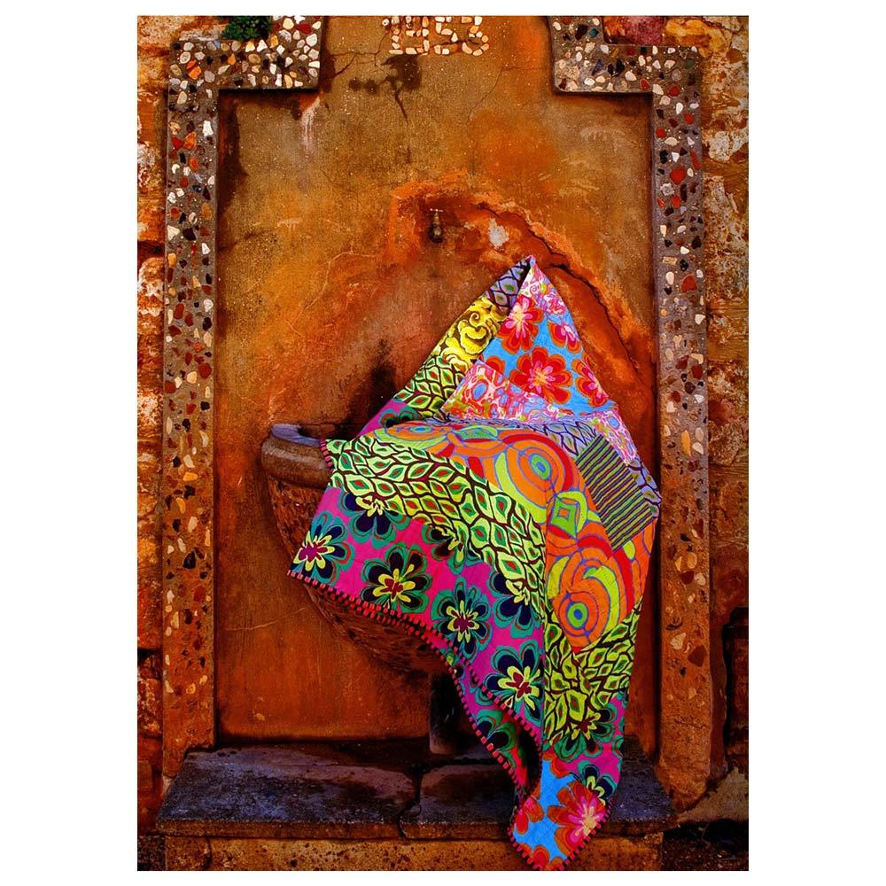 Kaffe Fassett's Quilts in the Enchanting Provence