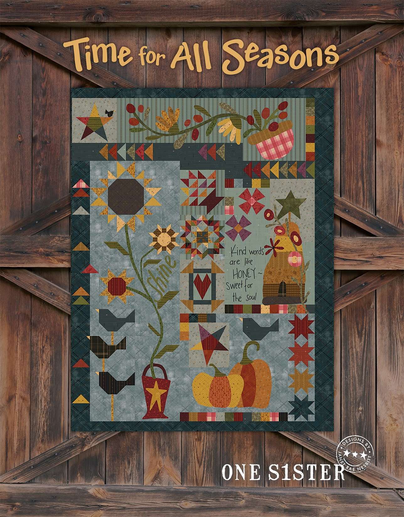 Time for All Seasons: A Year-Round Quilting Book