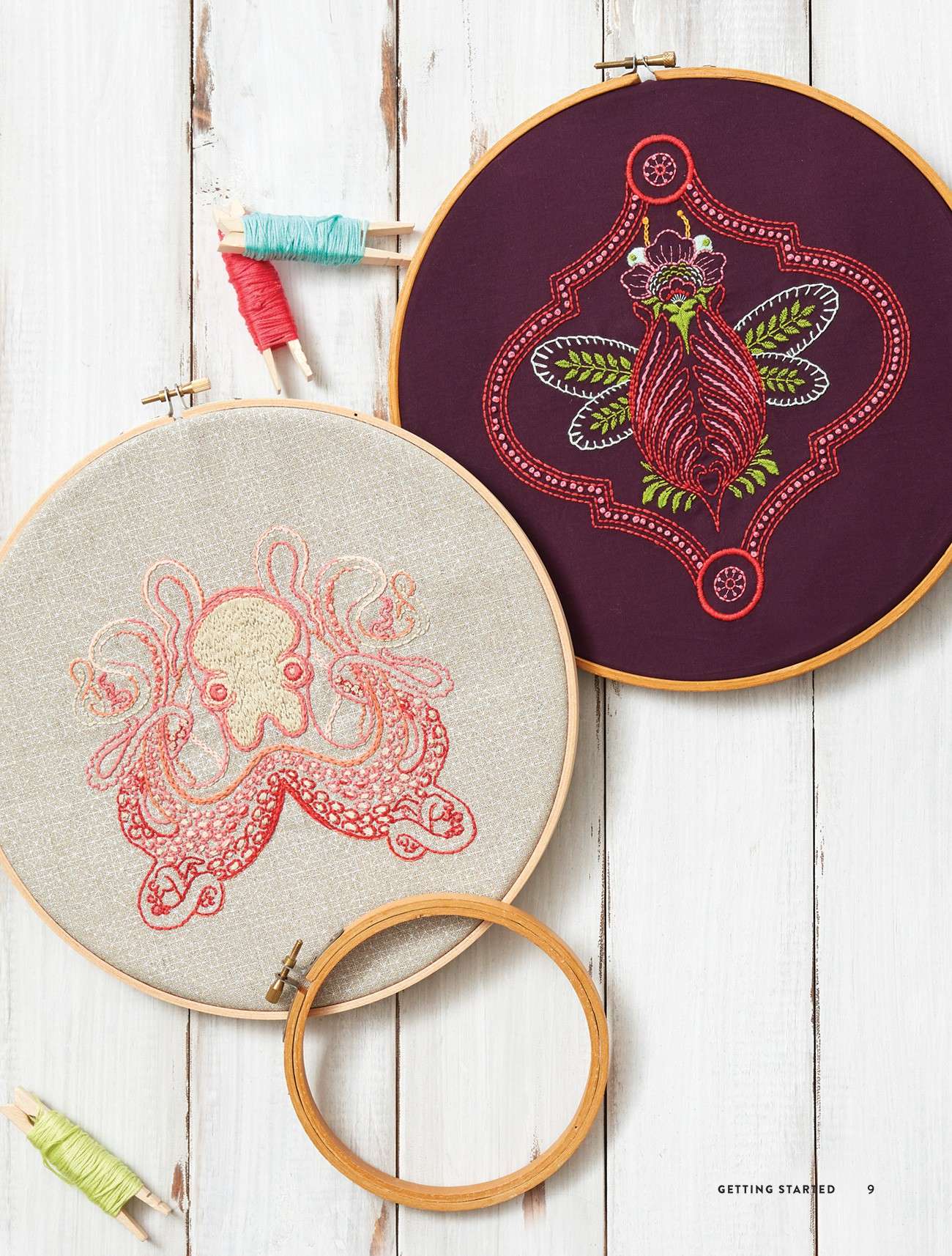 Tula Pink's Thread Coloring Adventure