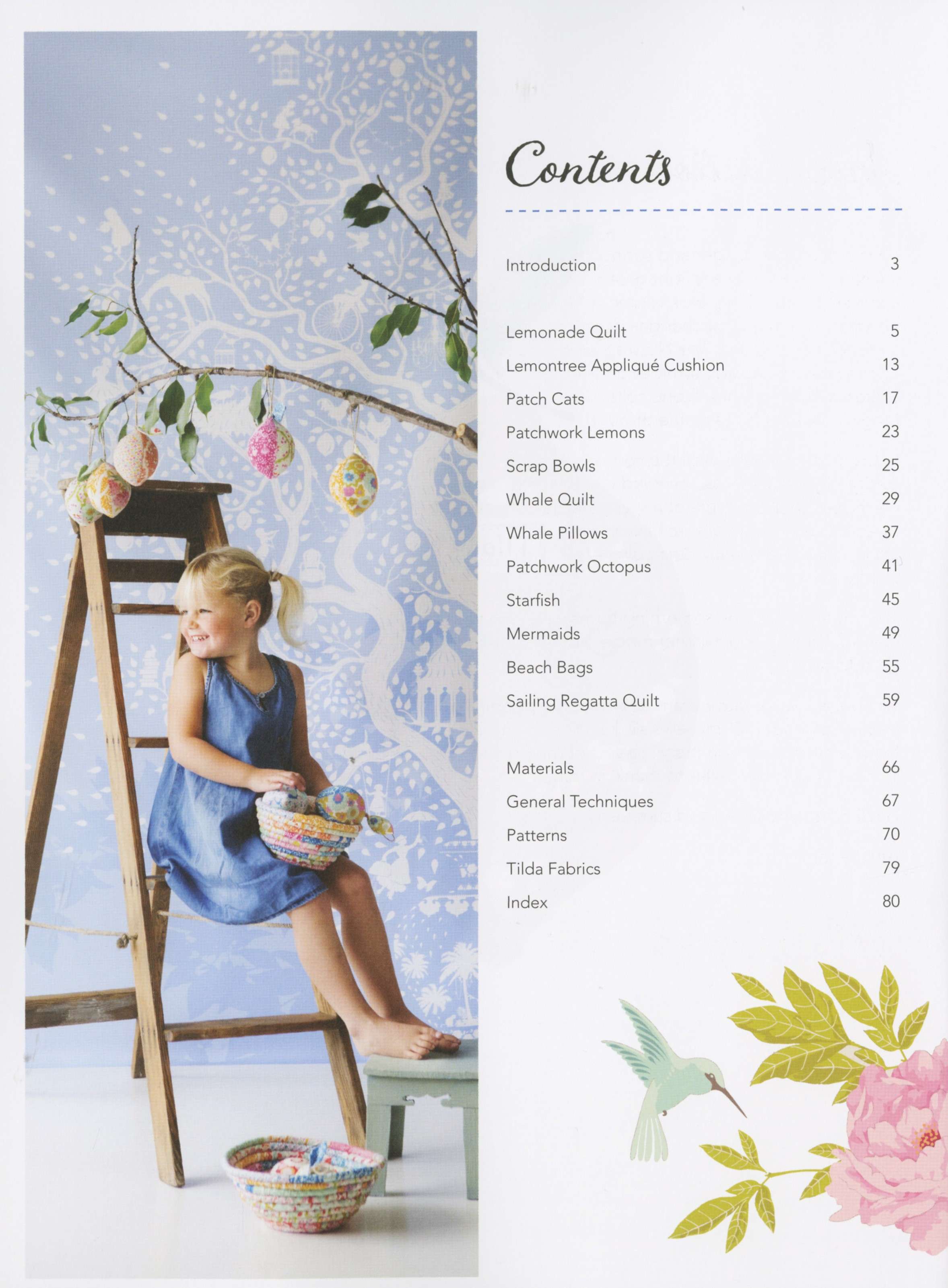 Tilda Sunshine Sewing: A Spring Crafting Delight