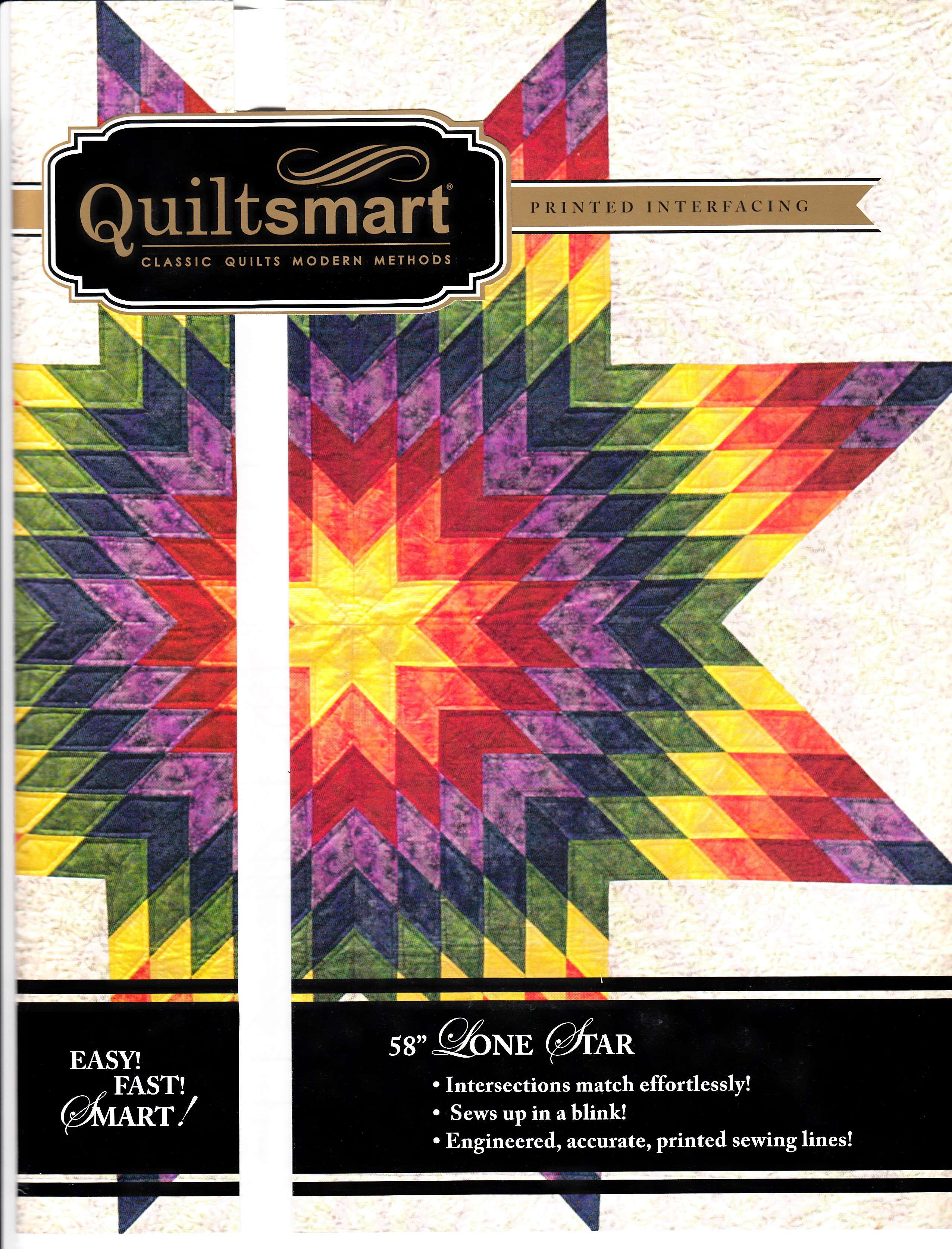 Quiltsmart's 58in Lone Star Classic Pack - A Quilting Dream!