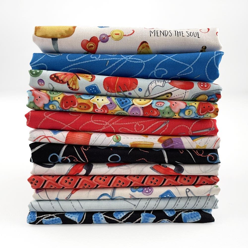 The Keepsake Dozen Fabric of the Month Club - Your Quilting Dream Come True!