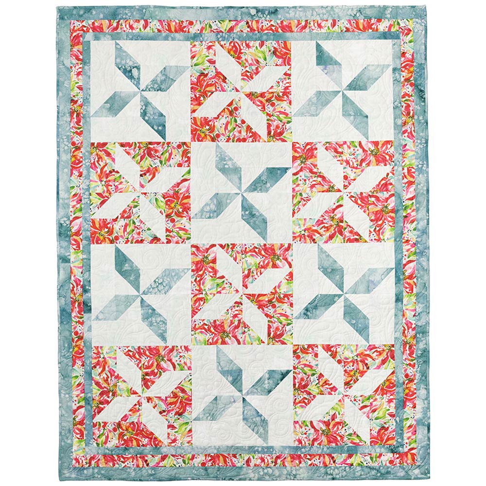 Festive Quick Christmas 3-Yard Quilts - Your Holiday Quilting Delight!
