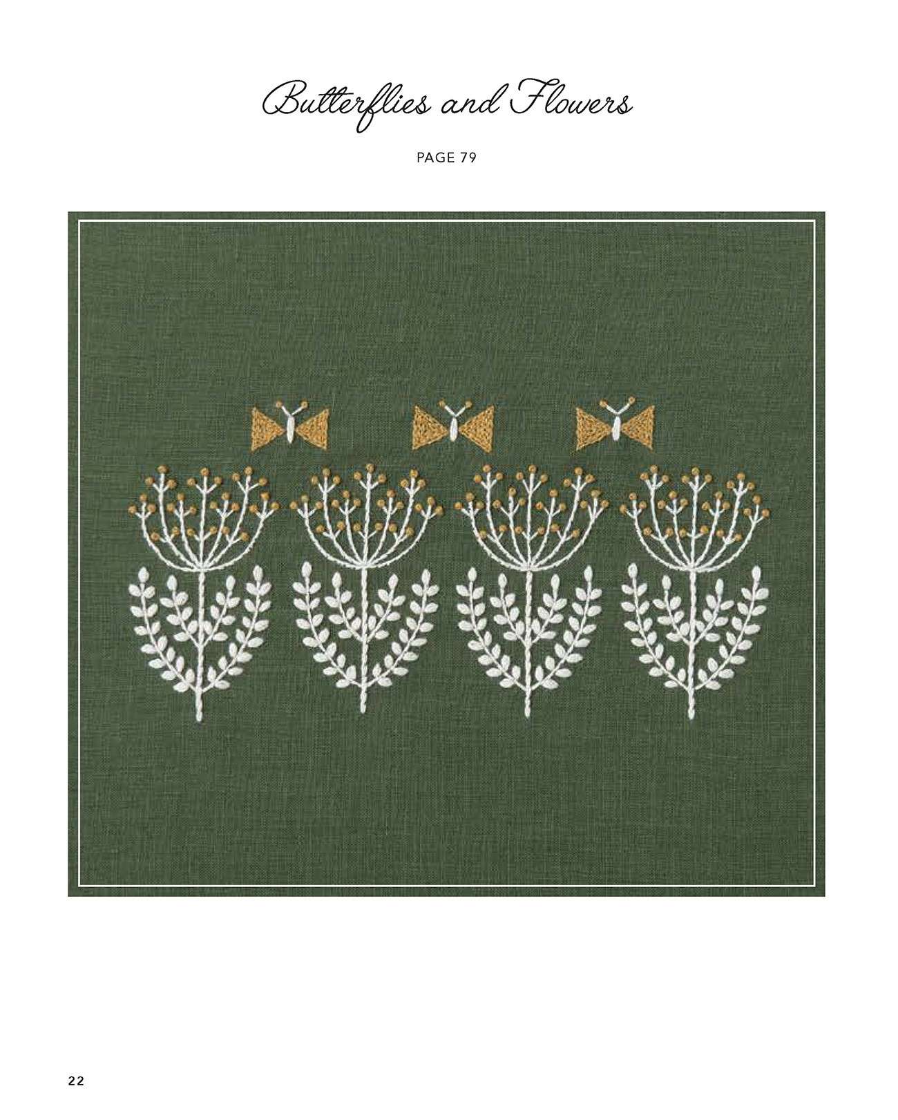 Exquisite Embroidered Treasures: Simply Stitched
