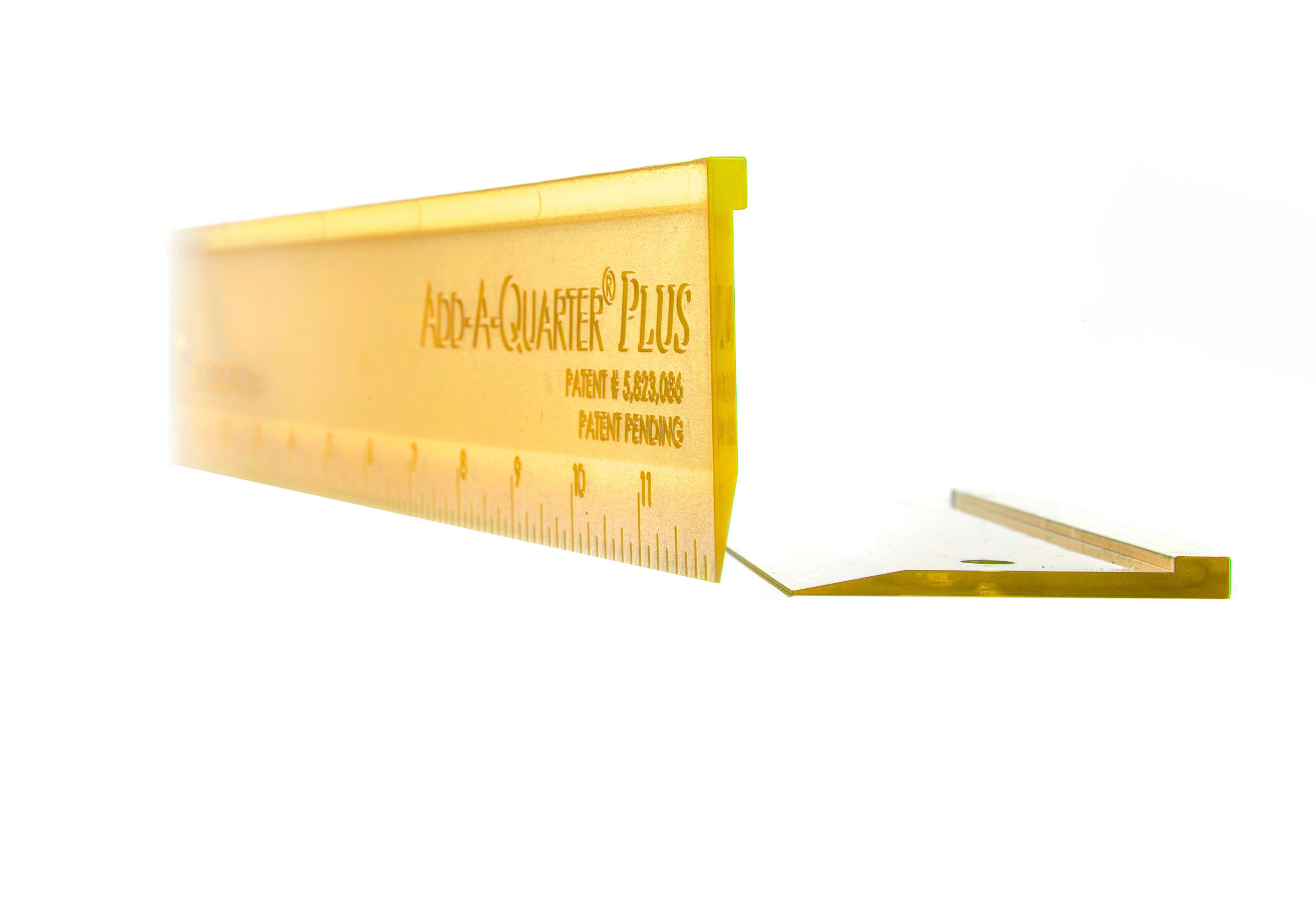 Amazing Add A-Quarter 12-Inch Plus Ruler