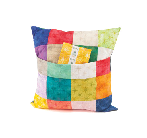 Seeing Stars Charm Pillow - 5 Squares/Charm Pack Pattern: A Stunning DIY Project!
