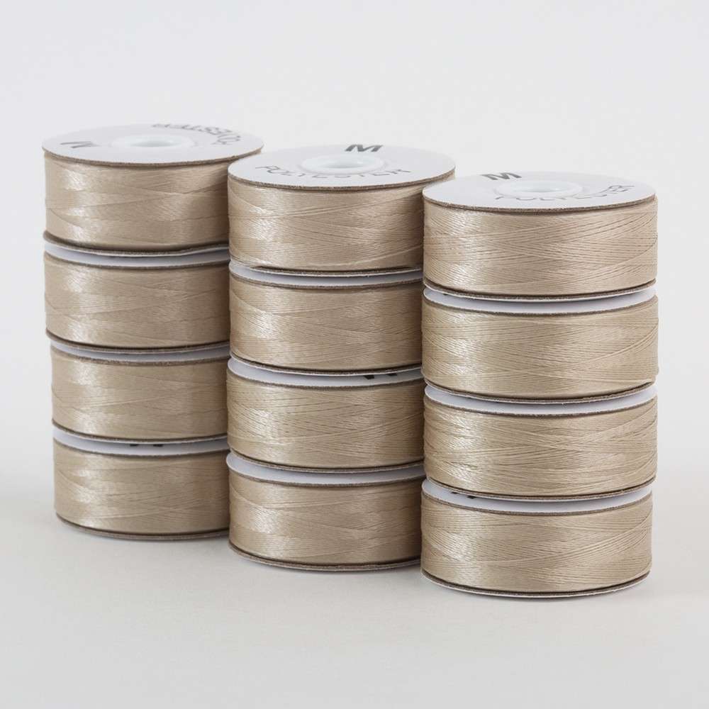 SuperBobs Polyester Bobbin Set - 12pk M-Style for Crafting