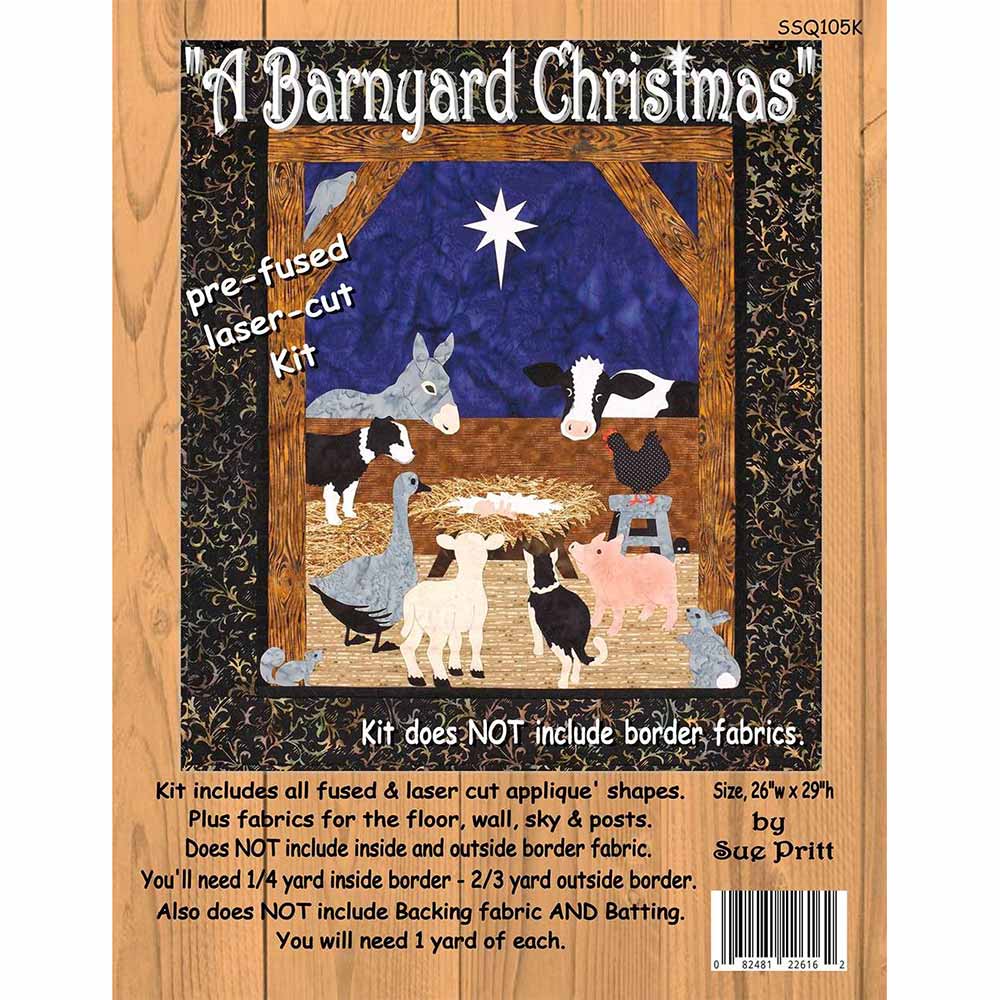Enchanting A Barnyard Christmas Kit