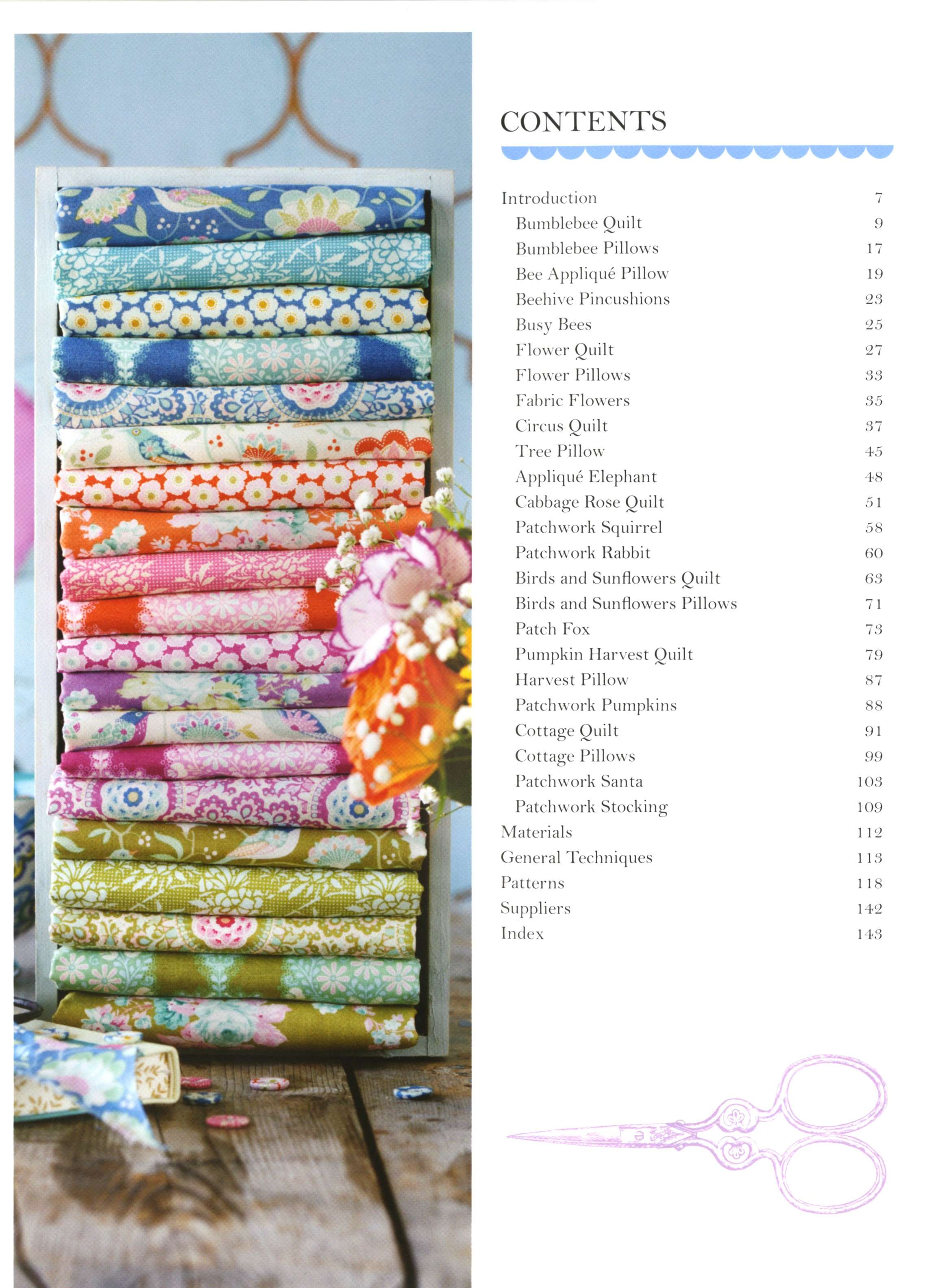 Tilda Sewing by Heart: A Colorful Sewing Adventure