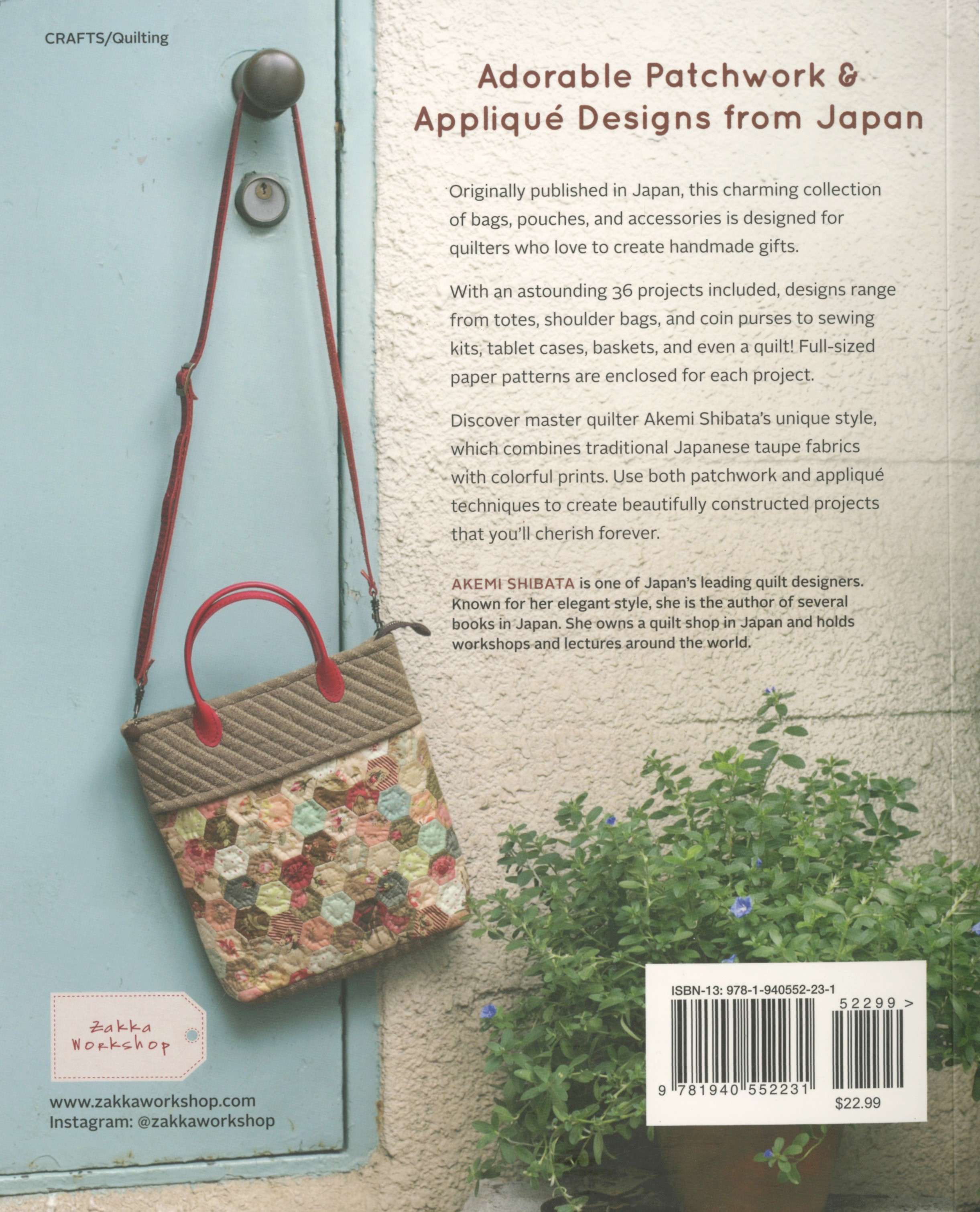 Enchanting Quilted Bags and Gifts Collection
