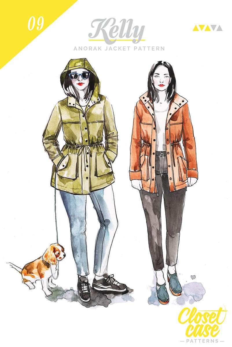 Heather Lewenza's Stunning Kelly Anorak Pattern