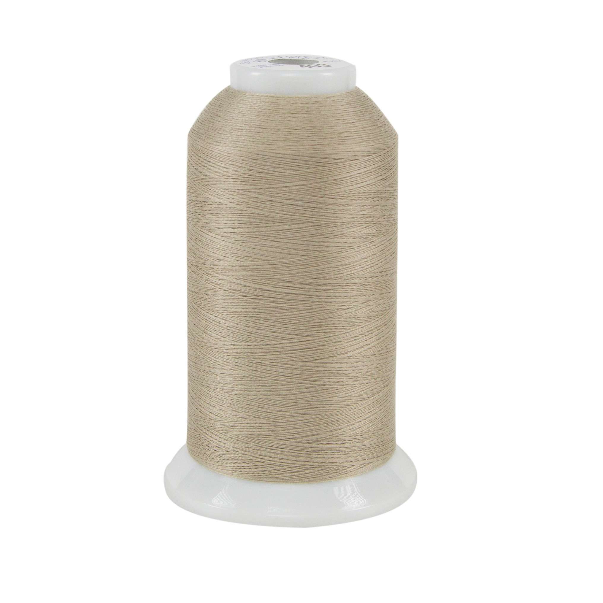 Exquisite So Fine Polyester Thread - 3-ply 50wt 3280yds Putty
