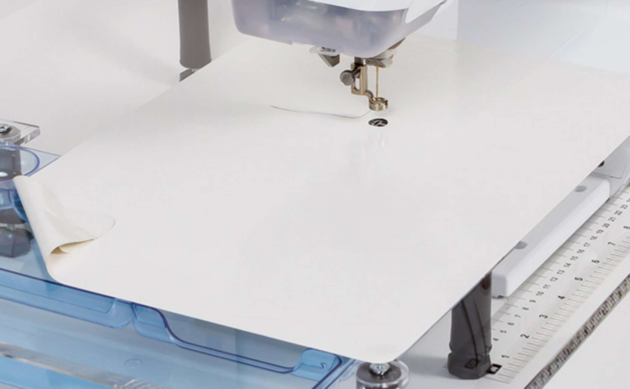 Sew Steady 12in x 18in Free Motion Glider - The Ultimate Sewing Companion