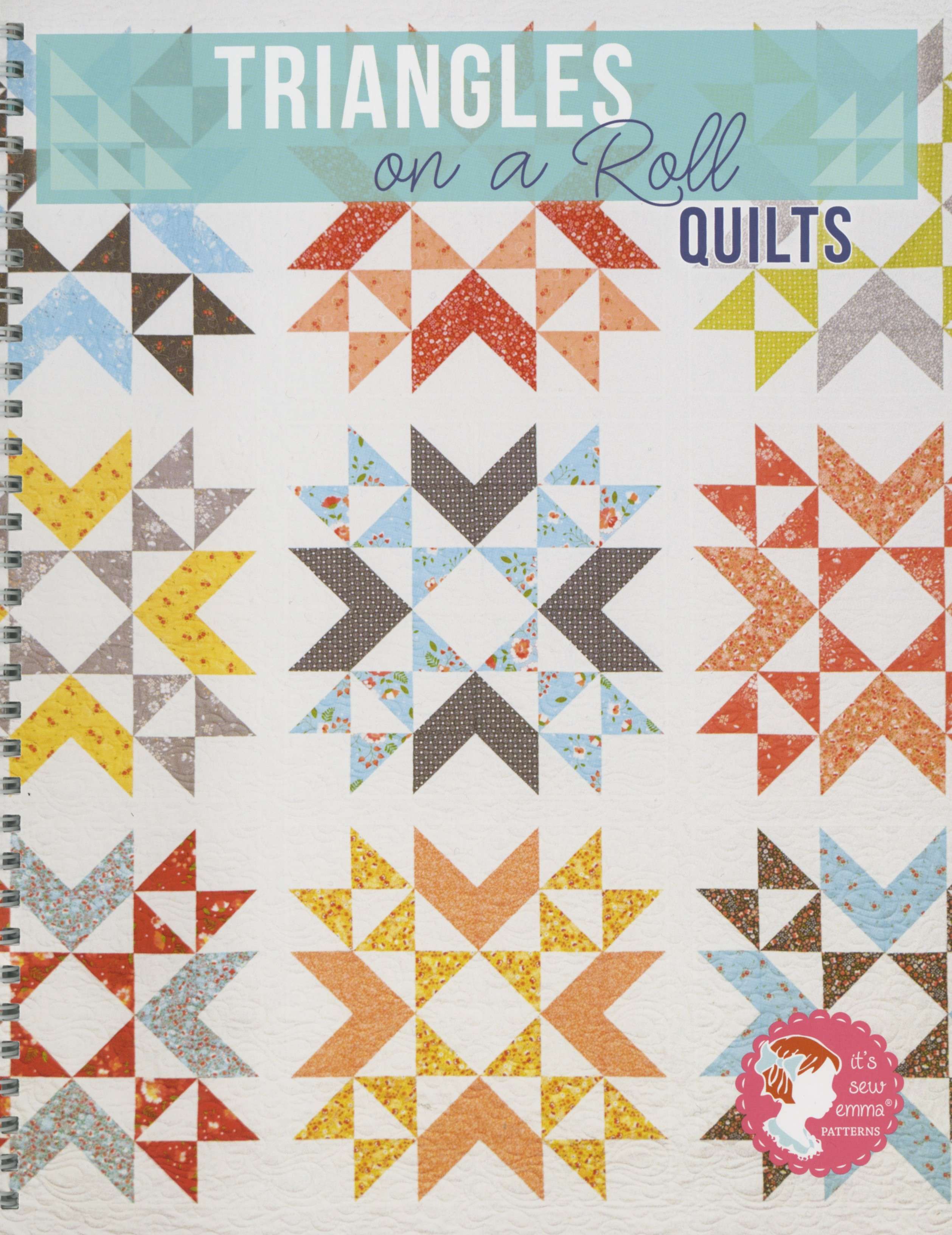 Rolling Triangles Quilts Book: A Must - Have for Quilt Lovers