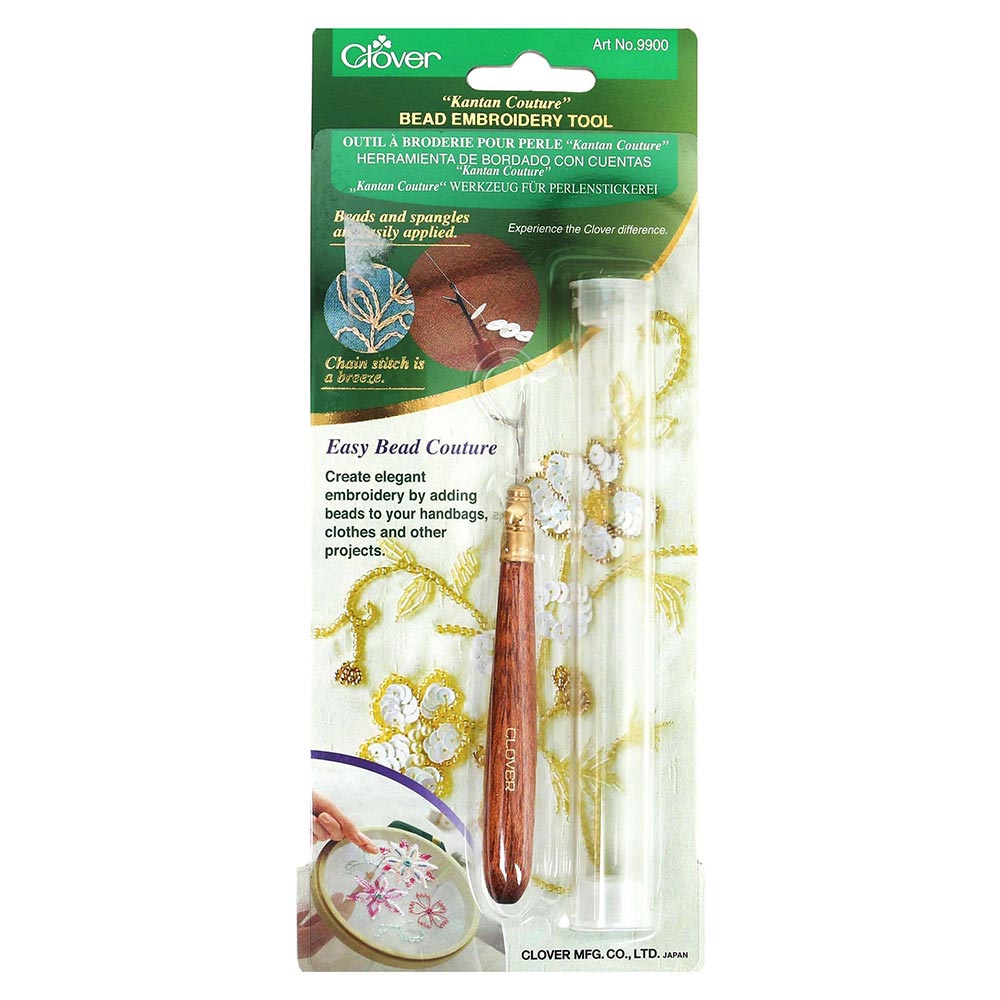 Clover's Kantan Couture Bead Embroidery Tool: Unleash Your Creativity!