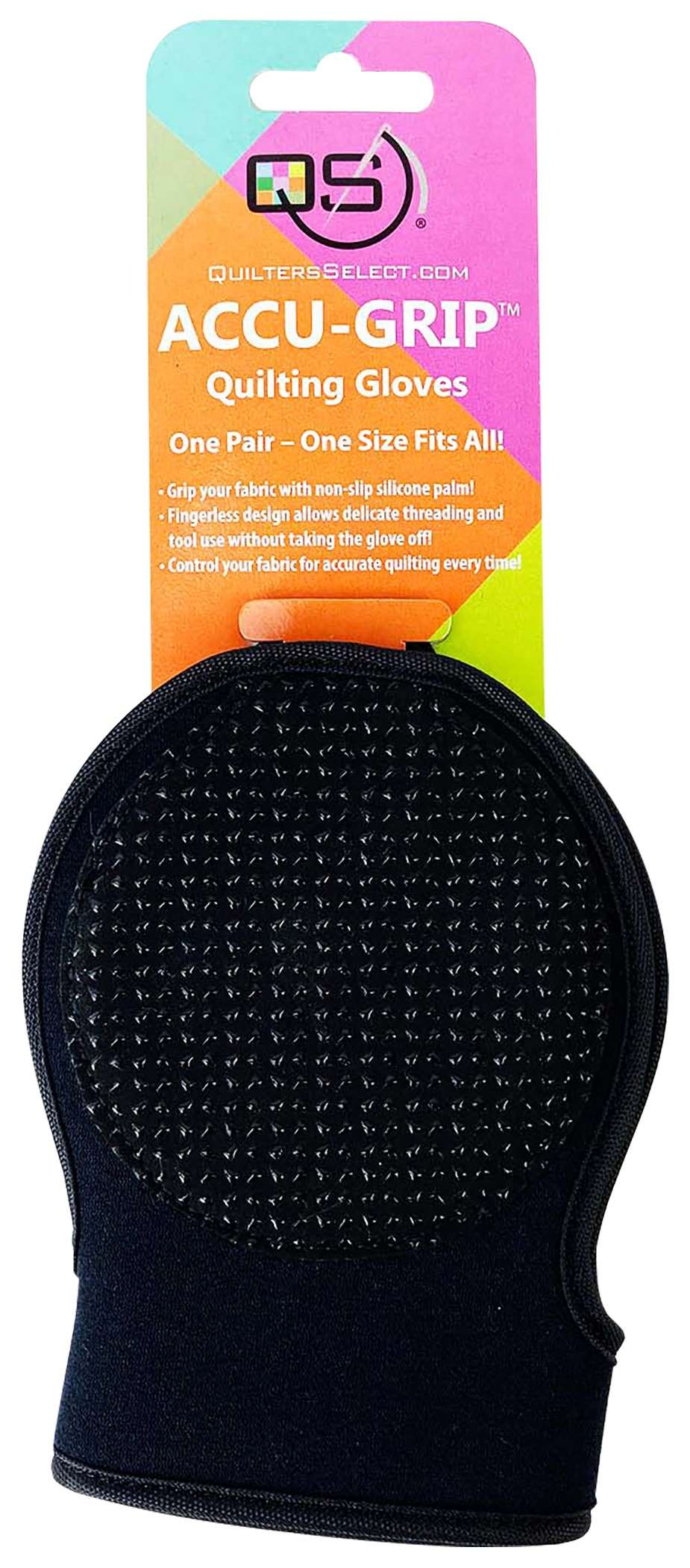 AccuGrip Quilting Gloves - Your Ultimate Quilting Companion