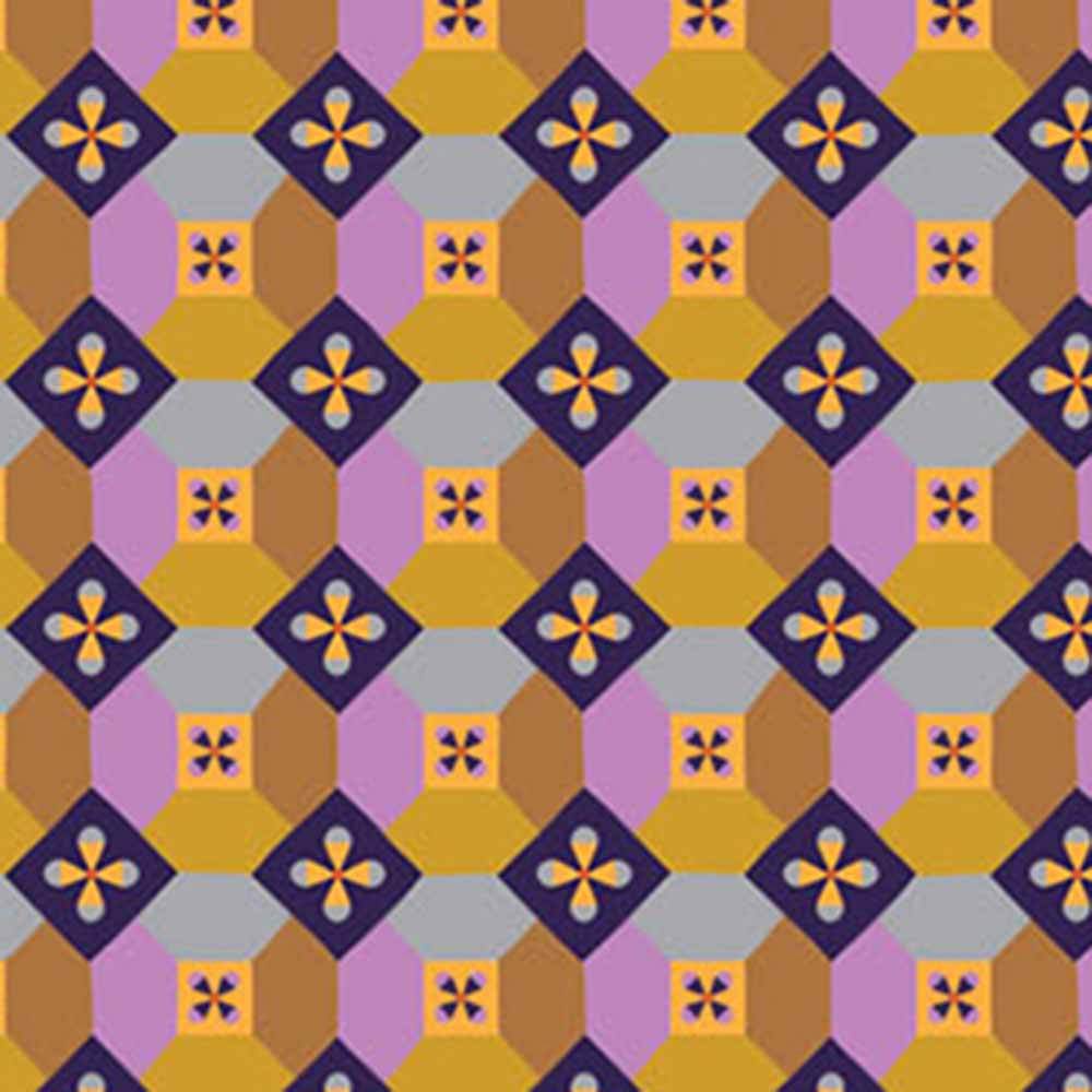 Figo - Trade Winds by Kathy Doughty - Multi - Lavender Yardage: Create Magic!