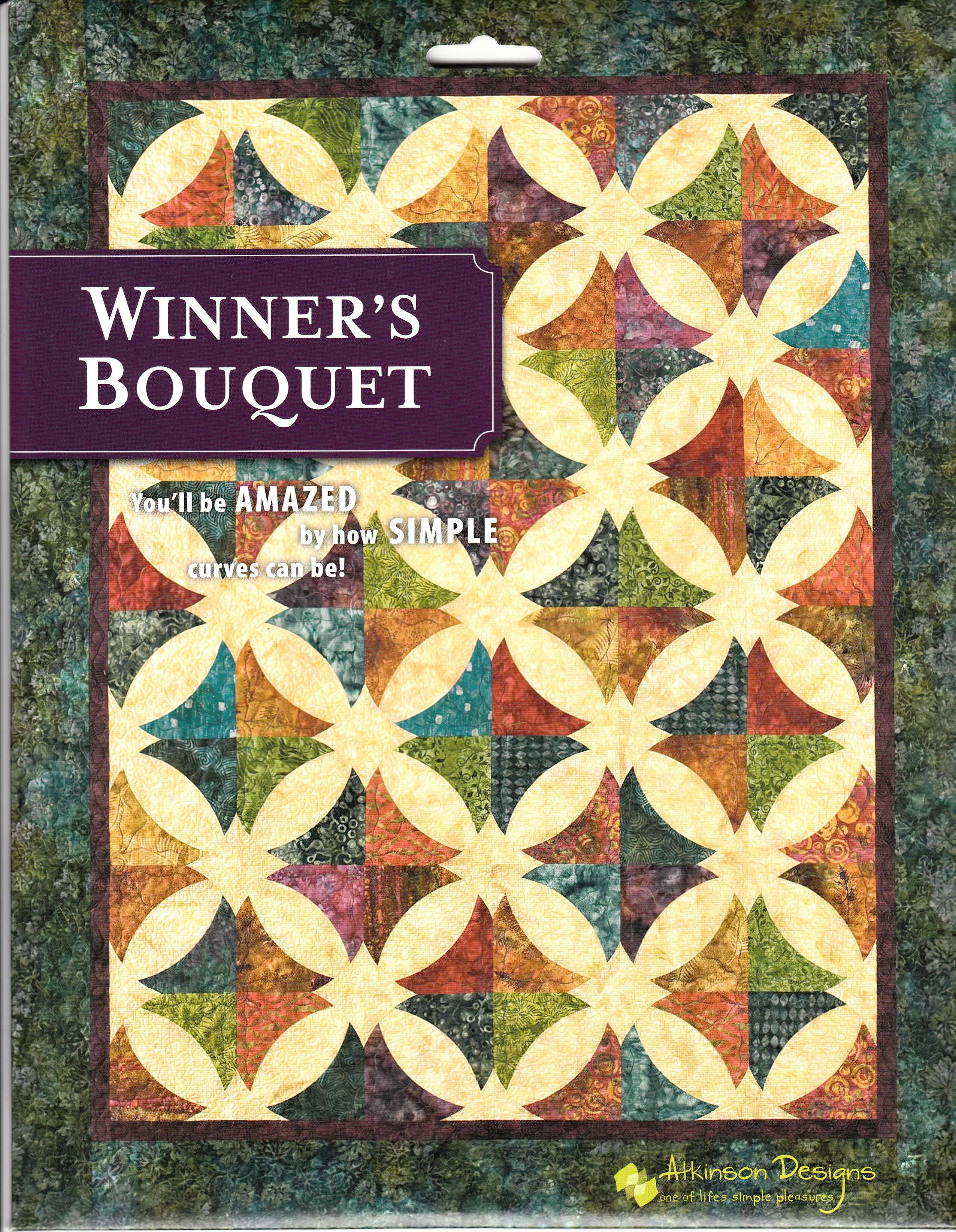 Terry Atkinson's Award-Winning Winner's Bouquet Quilt Pattern with Templates