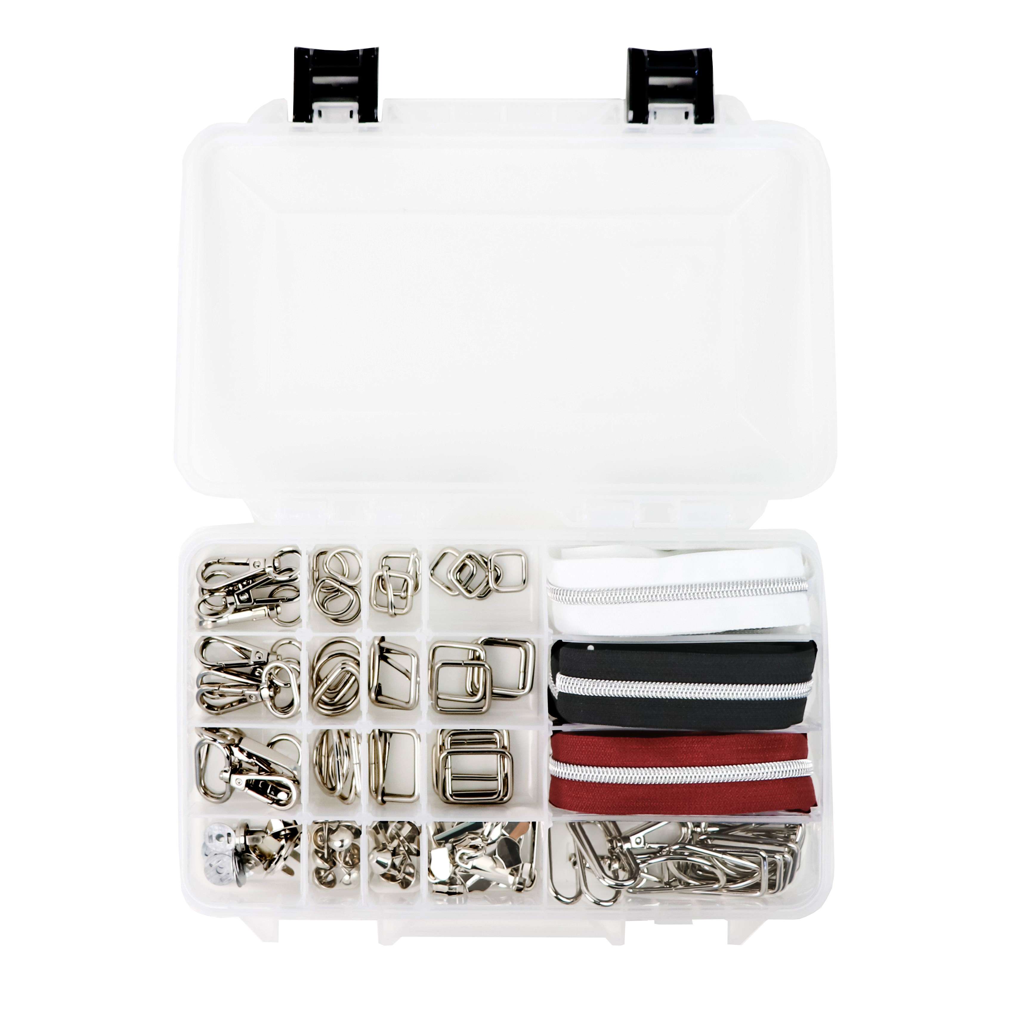 Ultimate Antique Hardware & Zippers Box Bundle