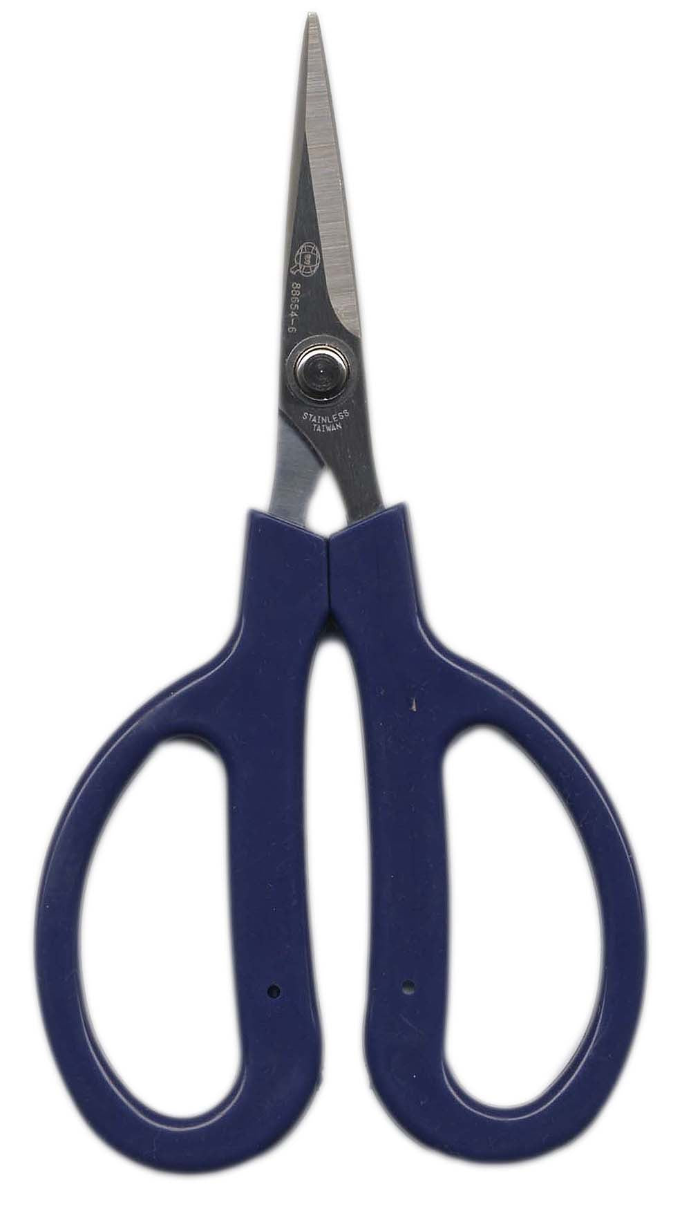 Super Sharp 6-1/4in Scissors with Large Blue Comfort Handles