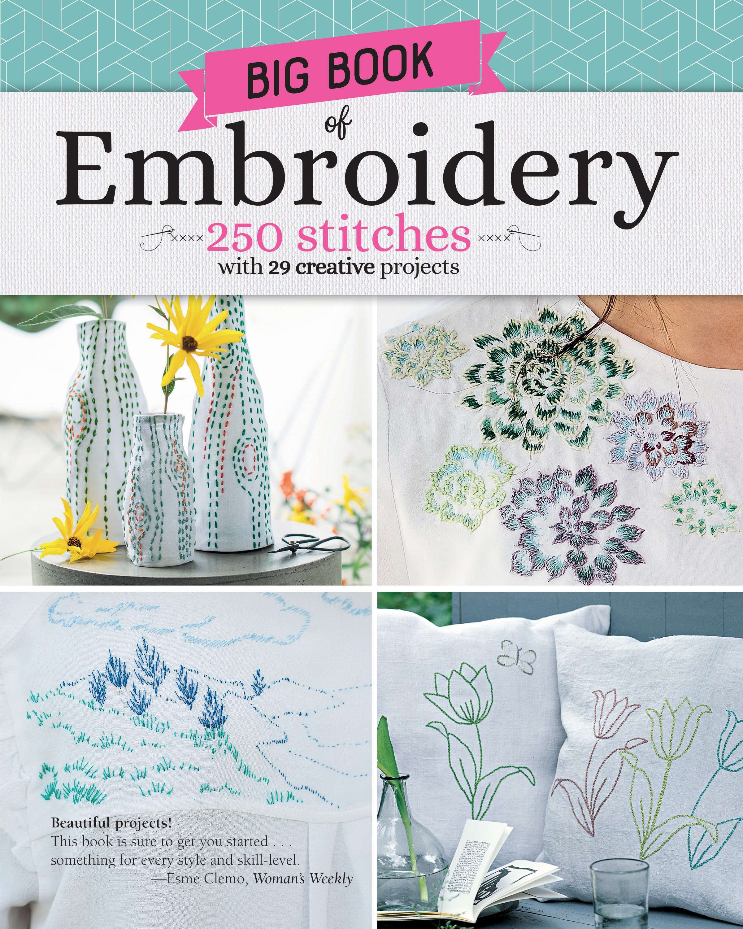 The Ultimate Embroidery Mastery Book