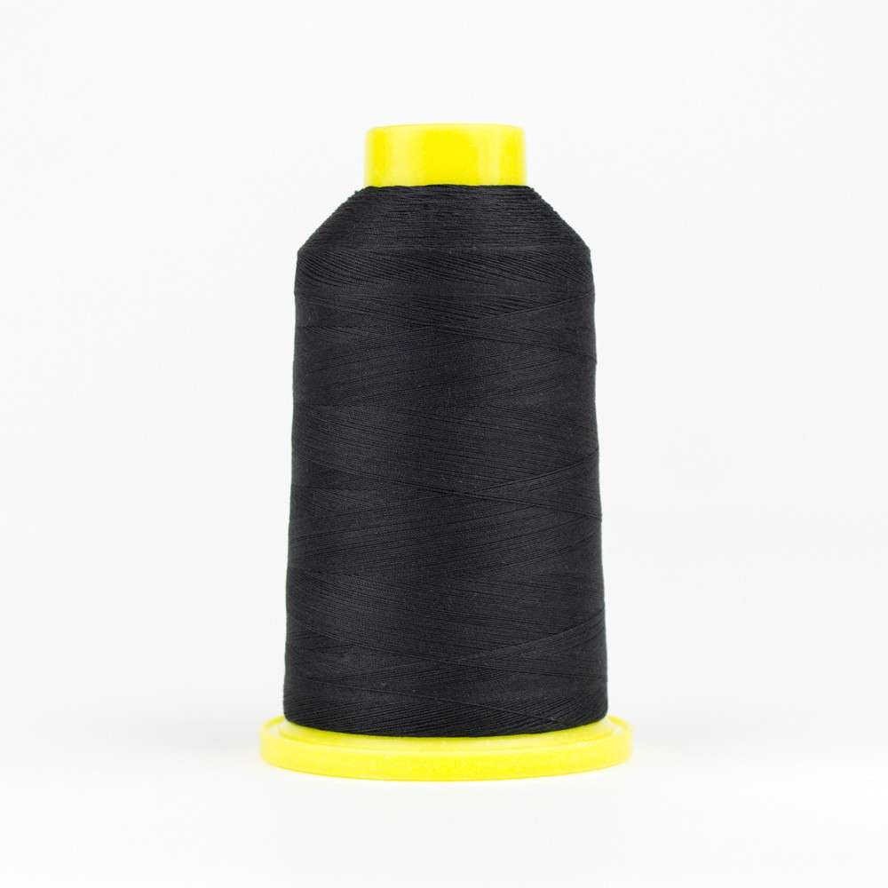Ultima Black 40wt 2743m Cotton - Wrapped Polyester Thread: A Premium Sewing Essential
