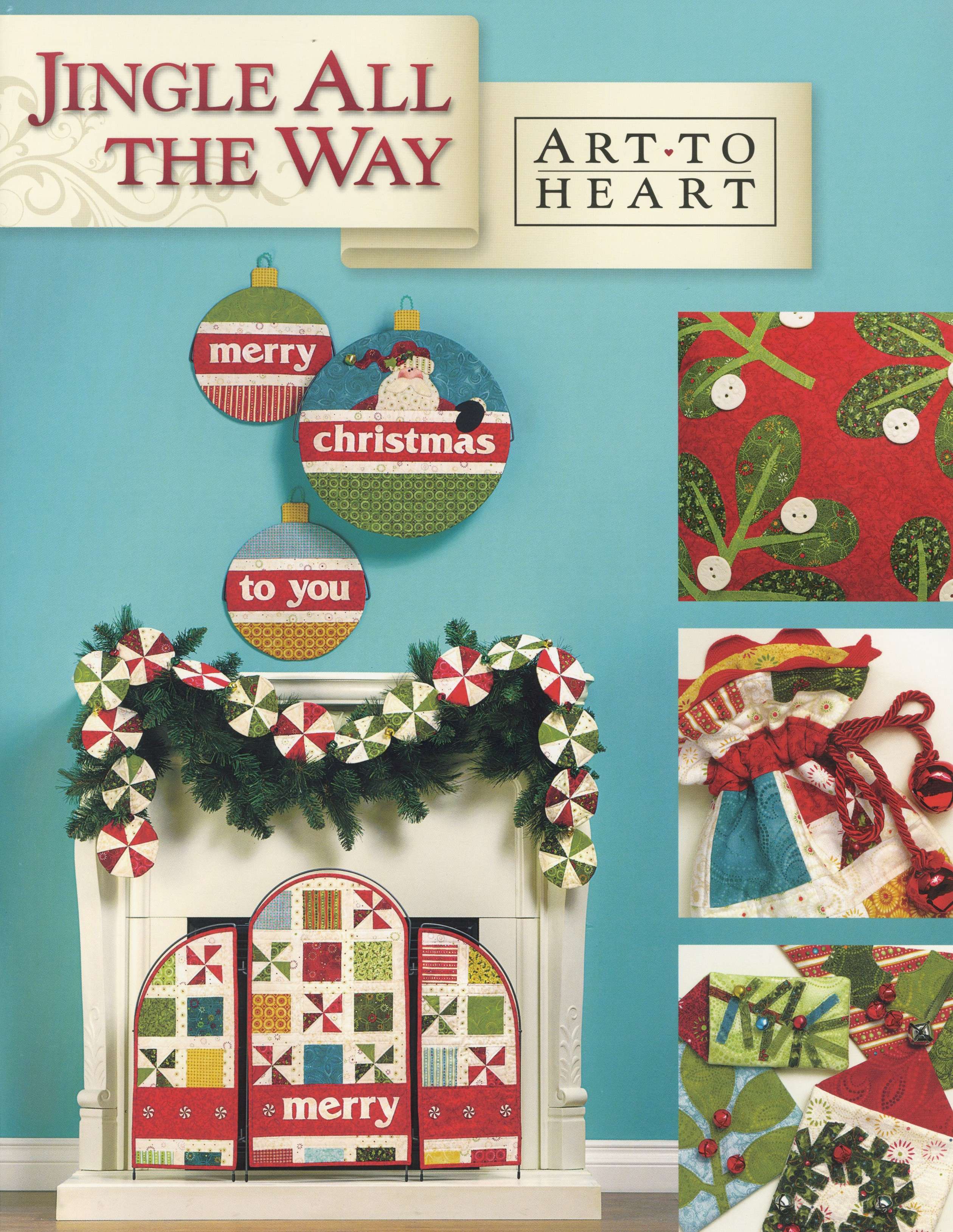 Jingle all the Way - Softcover: Your Christmas Craft Companion