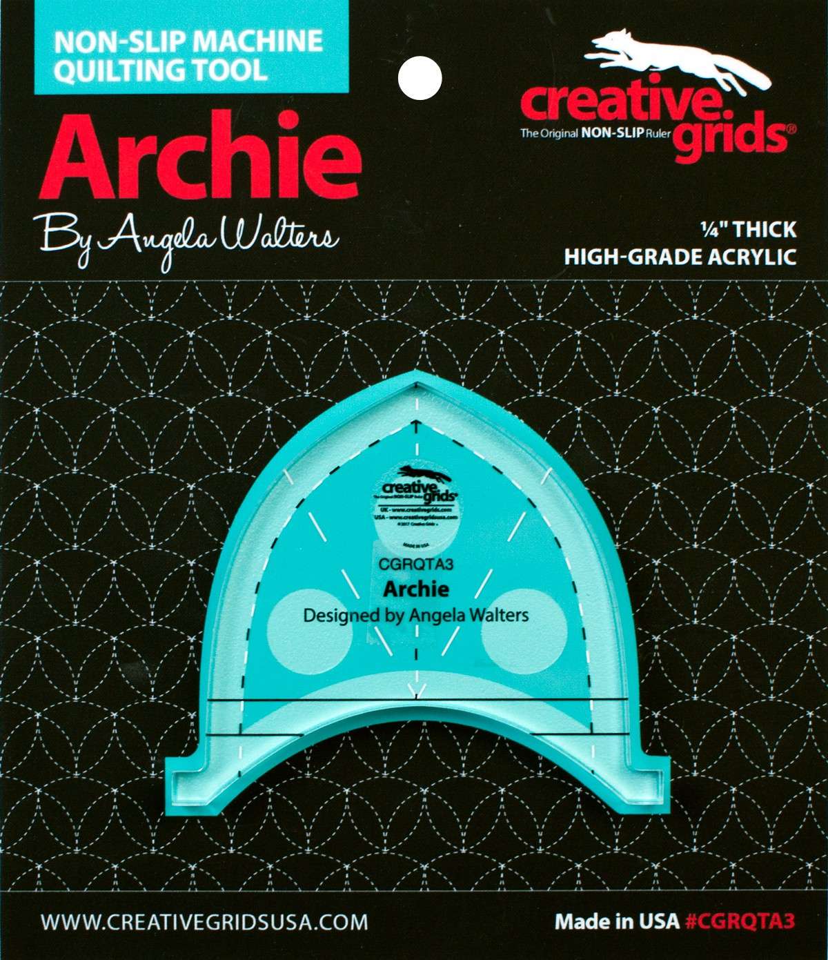 Archie - The Ultimate Creative Grids Machine Quilting Tool