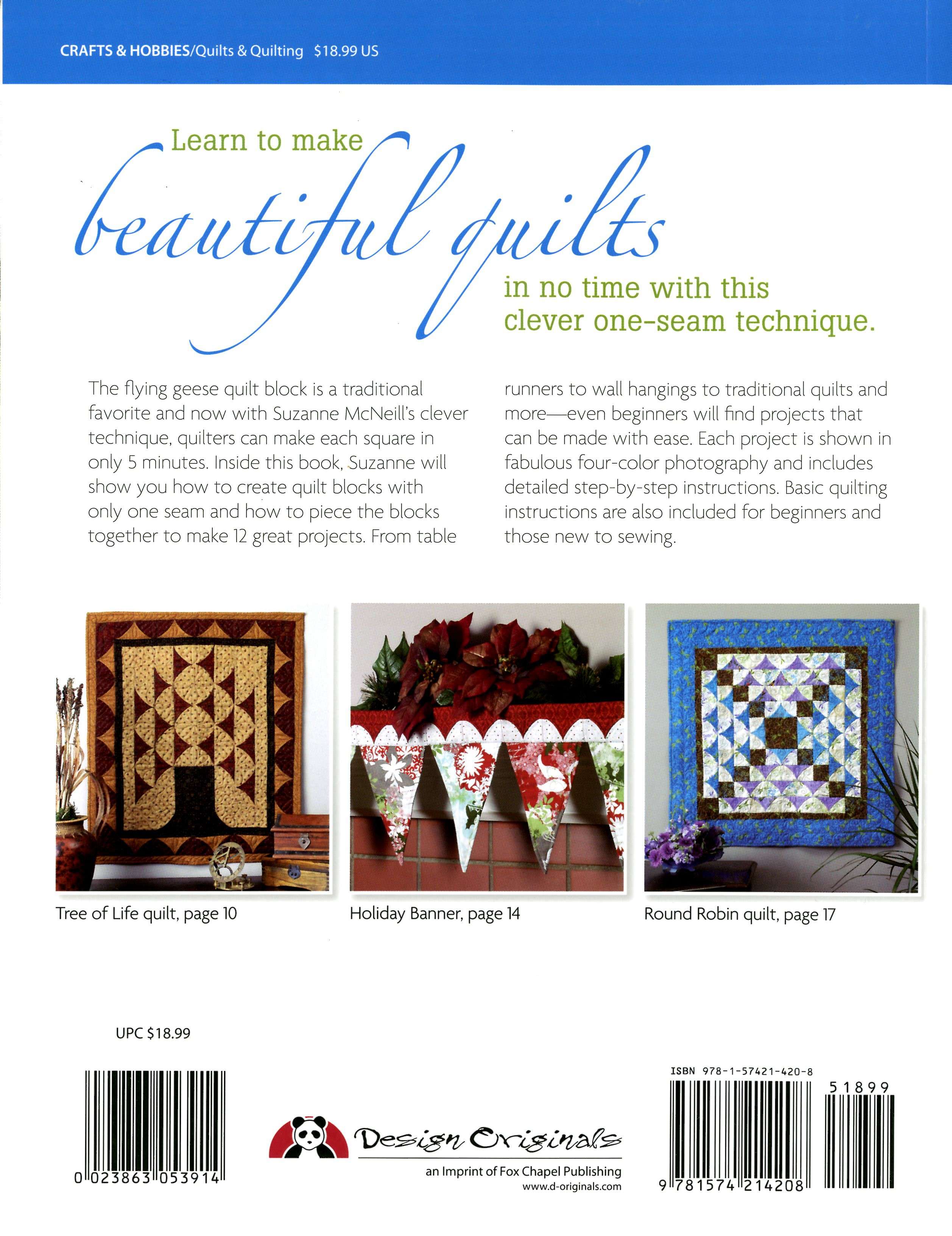Five-Minute Quilt Blocks: Softcover Edition - Your Fast Track to Quilting!