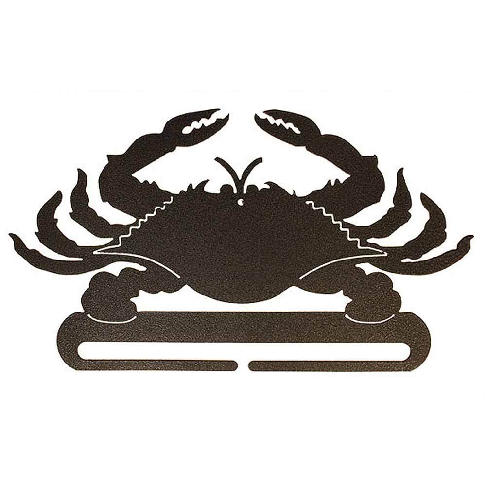 Charming 8-Inch Split Bottom Holder for Crab Charcoal Display