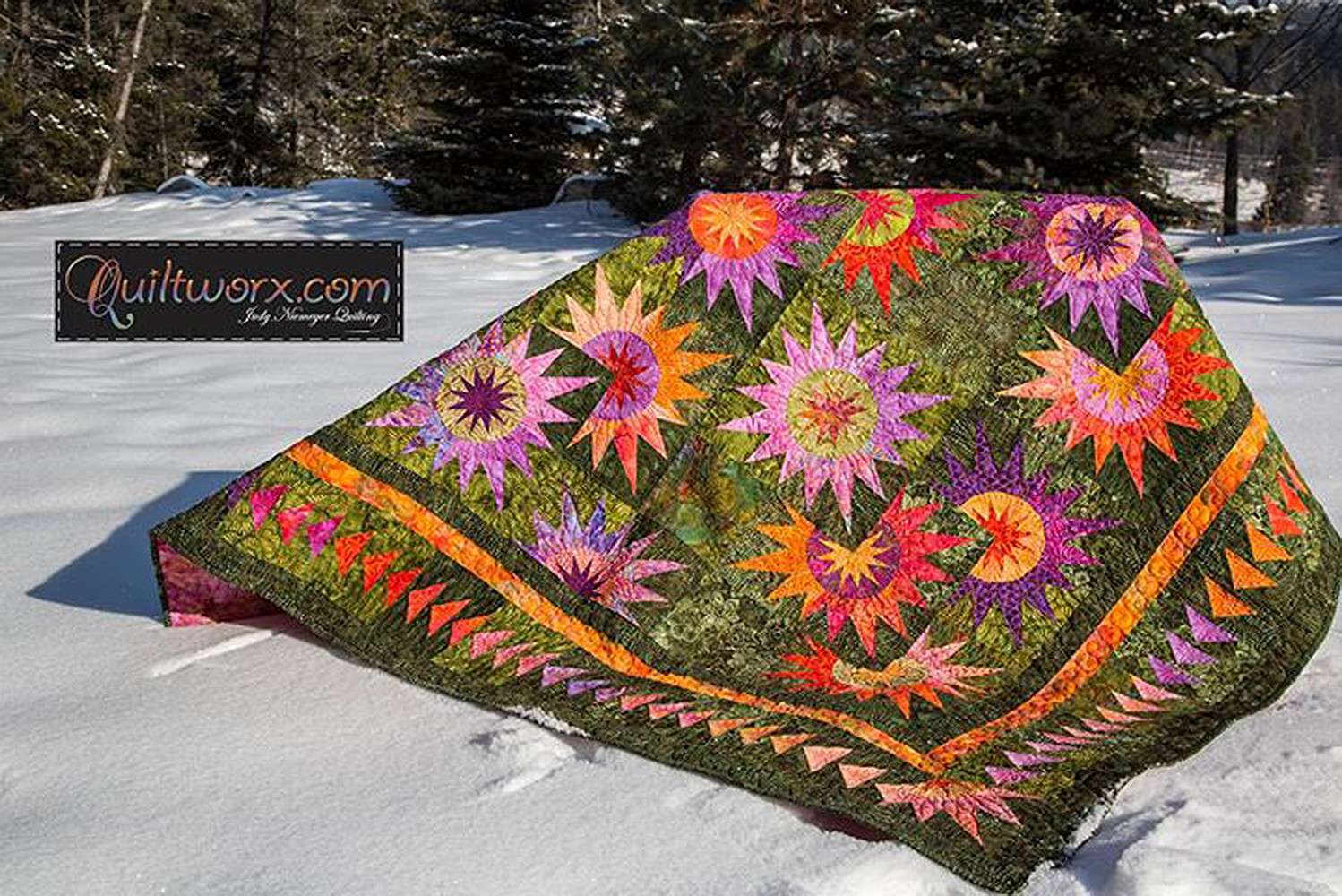 Judy Niemeyer's Enchanting Prickly Pear Foundation Paper Packs