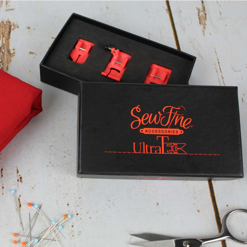 Ultra-T Premium Presser Foot Kit - A Must-Have for Sewing Enthusiasts