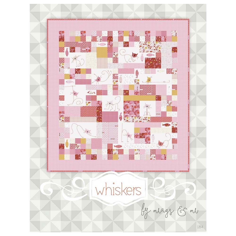 Whiskers Pattern - A Must - Have for Cat Lovers