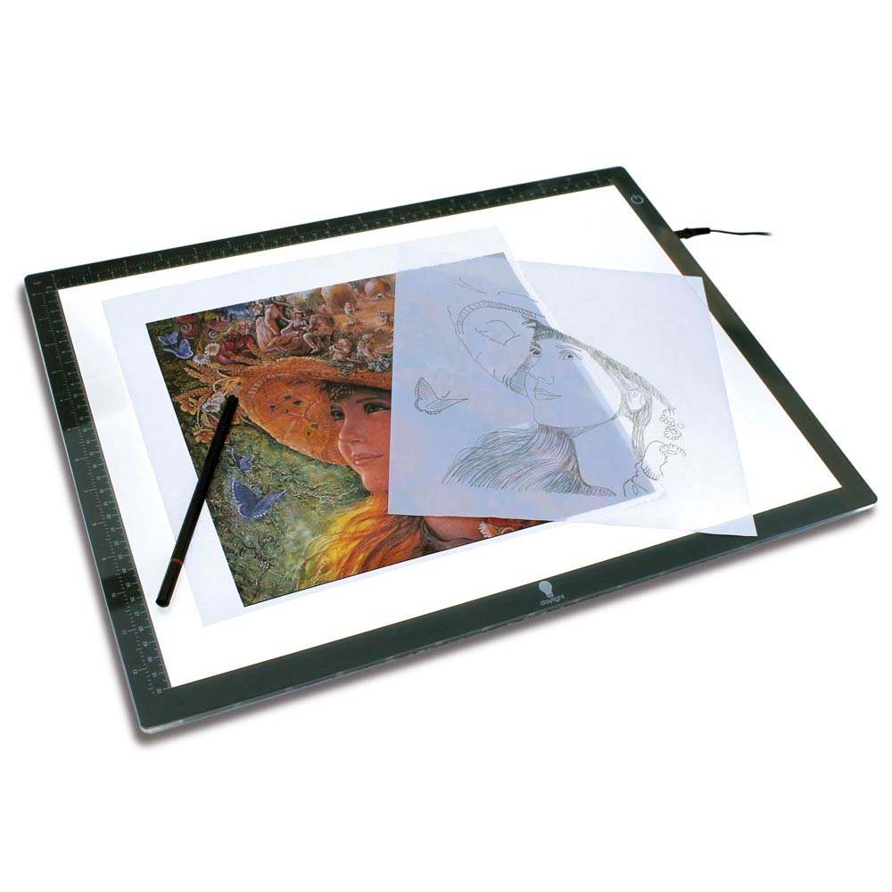 Wafer 2 Lightbox 12.5in x 17in - Ultra-Thin & Bright LED Lightbox