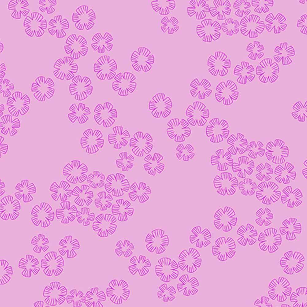 Andover Fabrics - Color Me Pretty by Stephanie Organes - Lilac Charm Fabric Yardage