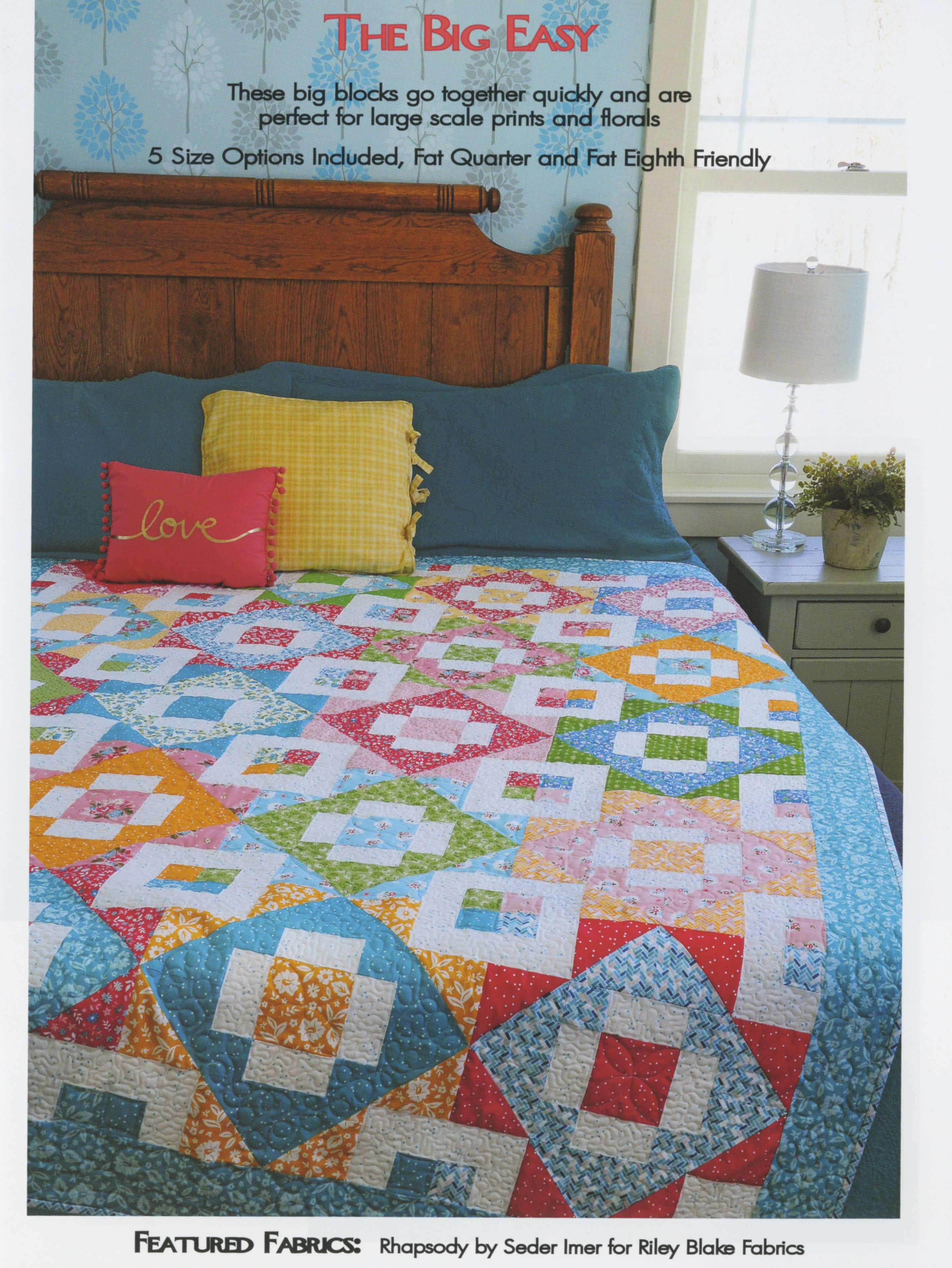 Simple Treasures: Quilt Design Book