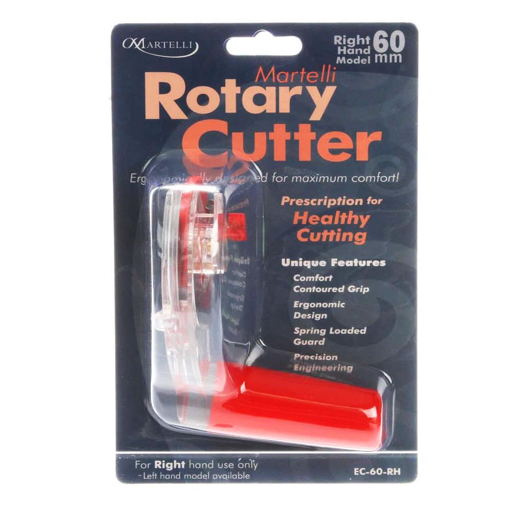 60mm Ergo 2000 Right-Hand Rotary Cutter (Previously Item EC104)