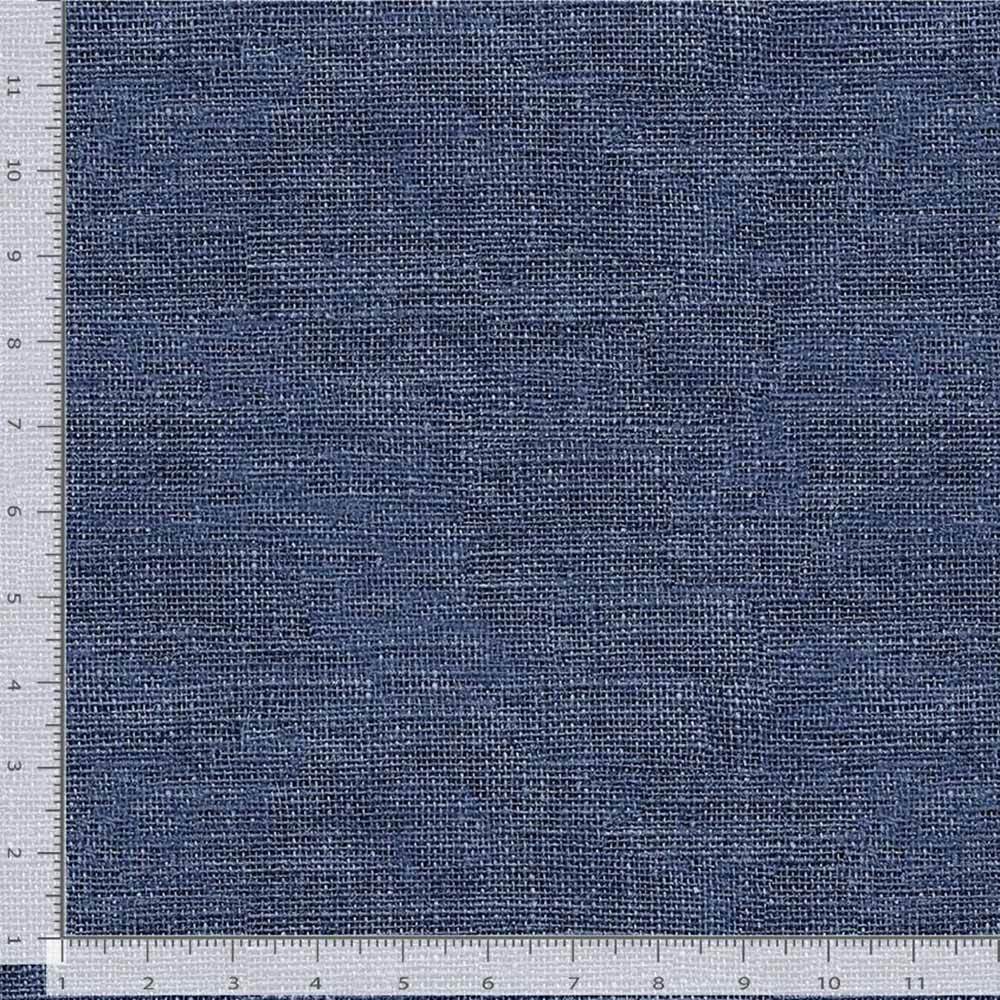 Timeless Treasures - Enchanting Navy Burlap Texture Fabric Yardage