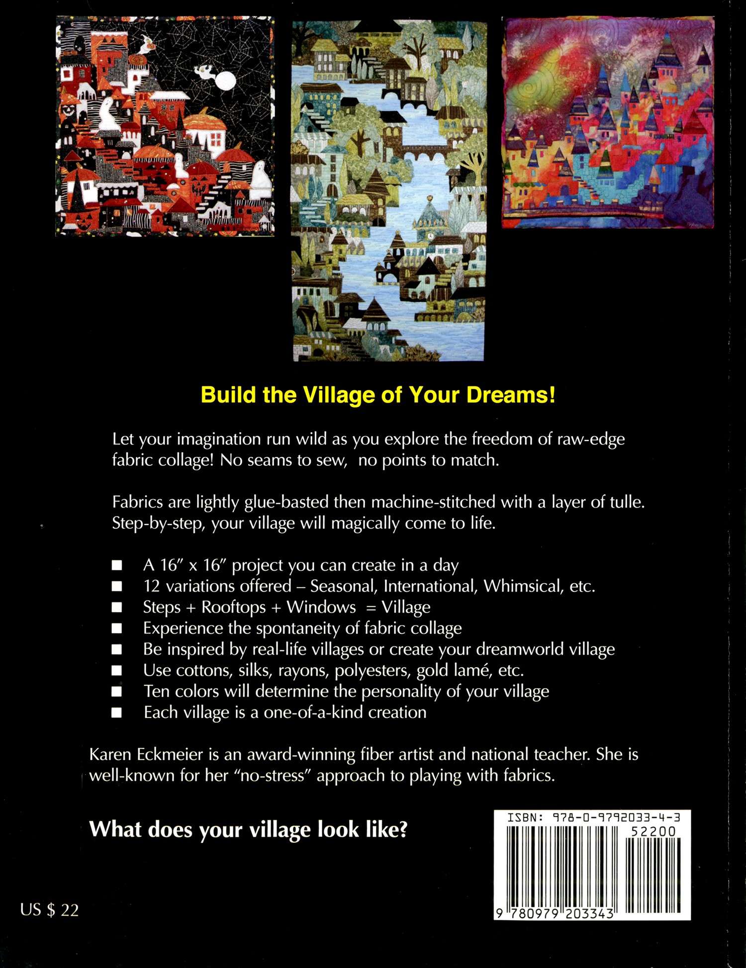 Happy Villages 2nd Edition - Softcover: Unleash Your Creativity!