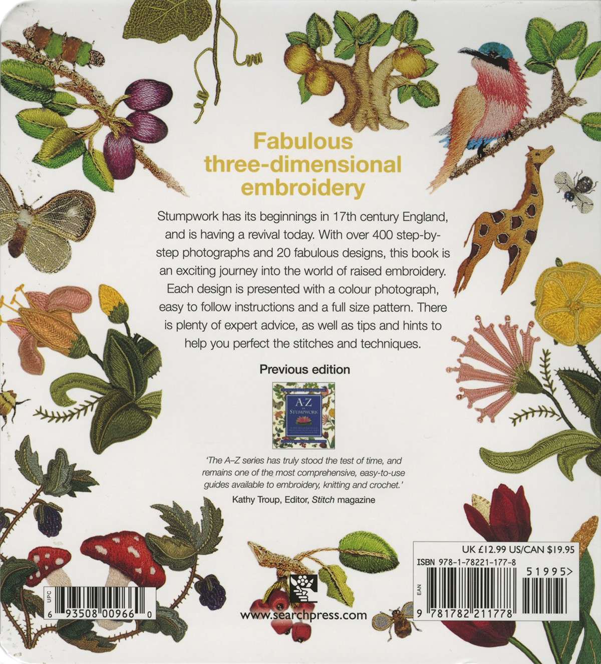 The Ultimate Guide to Stumpwork - Softcover Edition