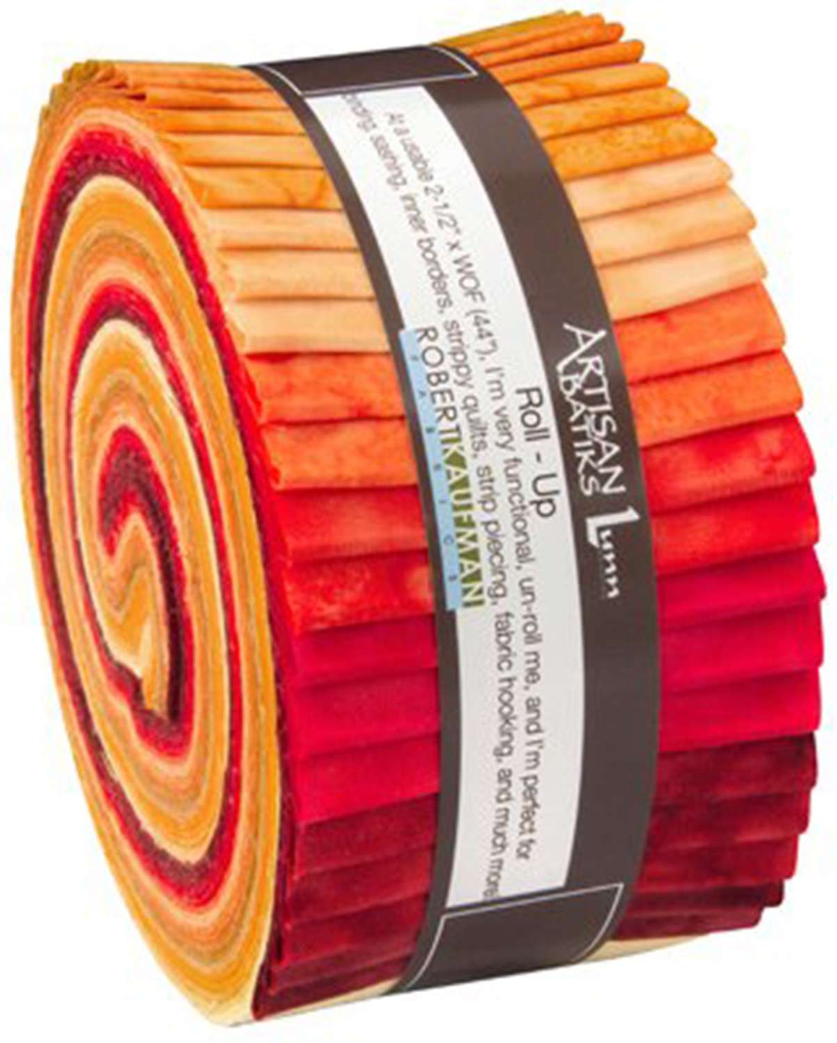 Gorgeous 2-1/2in Prisma Dyes Lava Flow Strips - 40pcs per Bundle!
