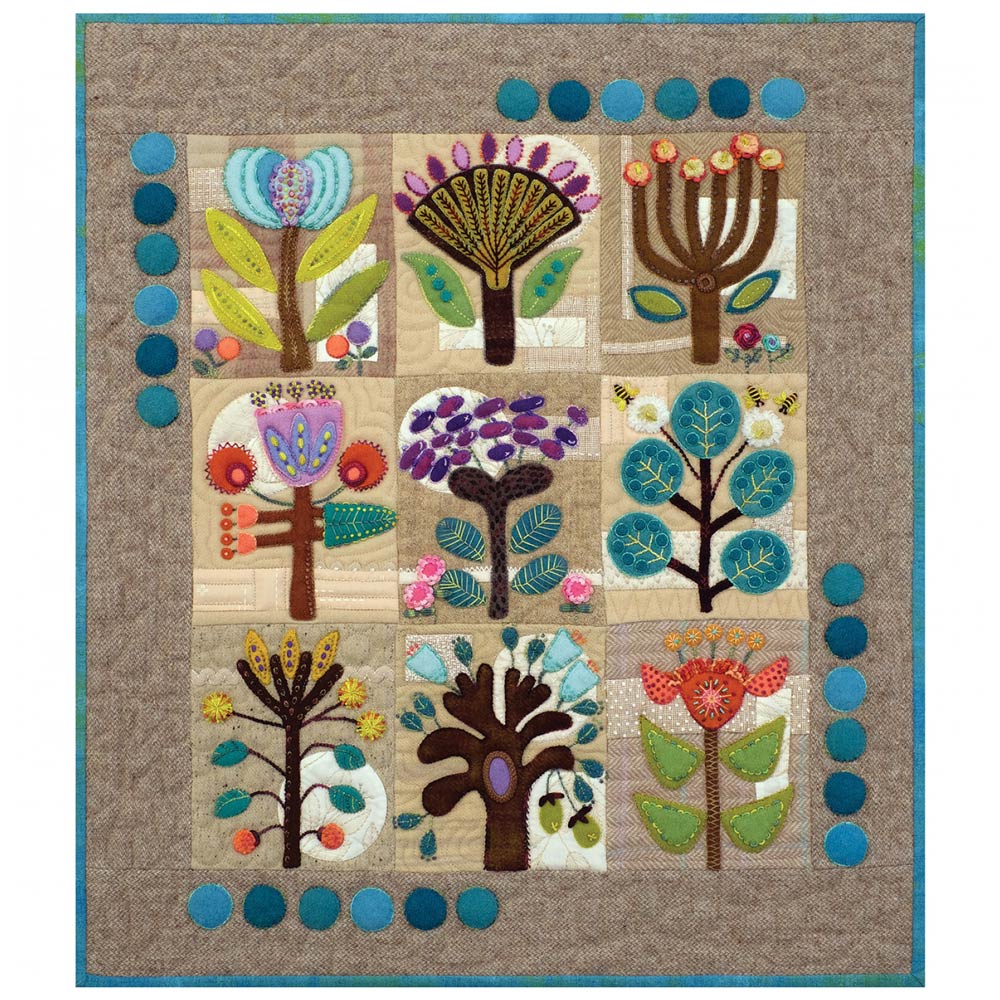 Rooted: The Enchanting Quilt Pattern Book