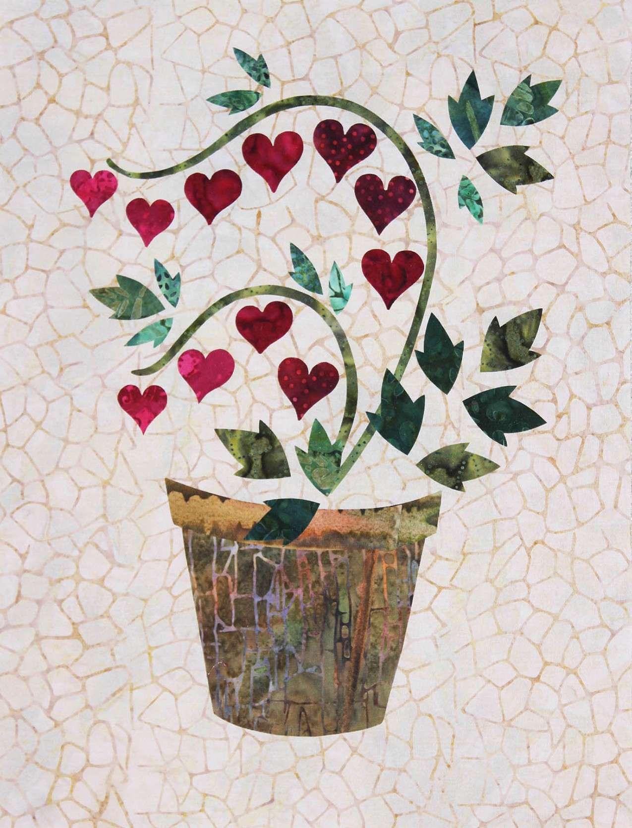 Edyta Sitar's Seasonal Silhouettes Block 2: Pre - Cut Applique Shapes for Crafters