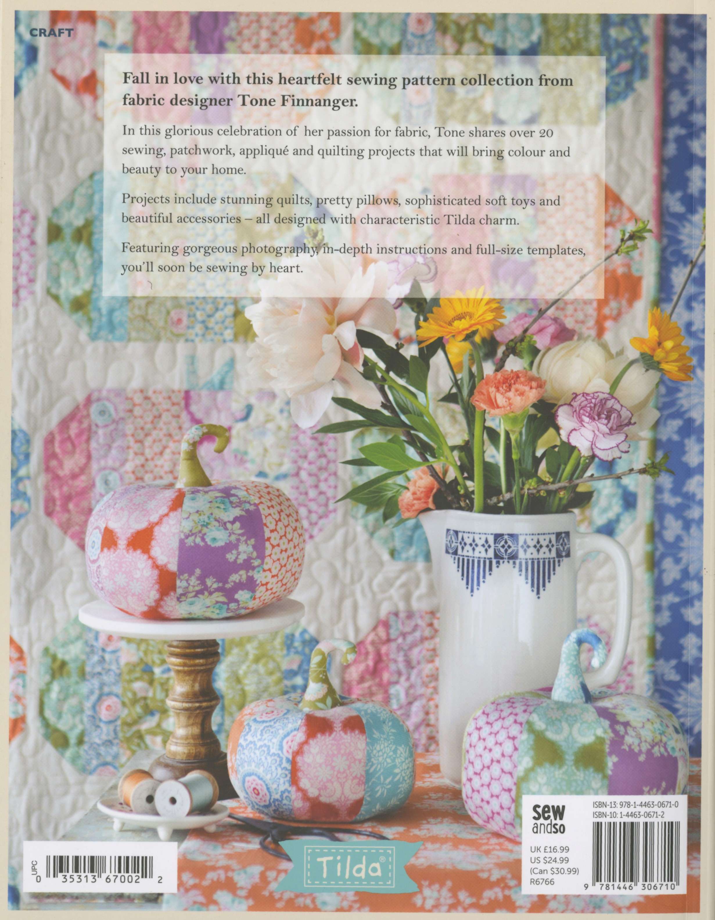 Tilda Sewing by Heart: A Colorful Sewing Adventure