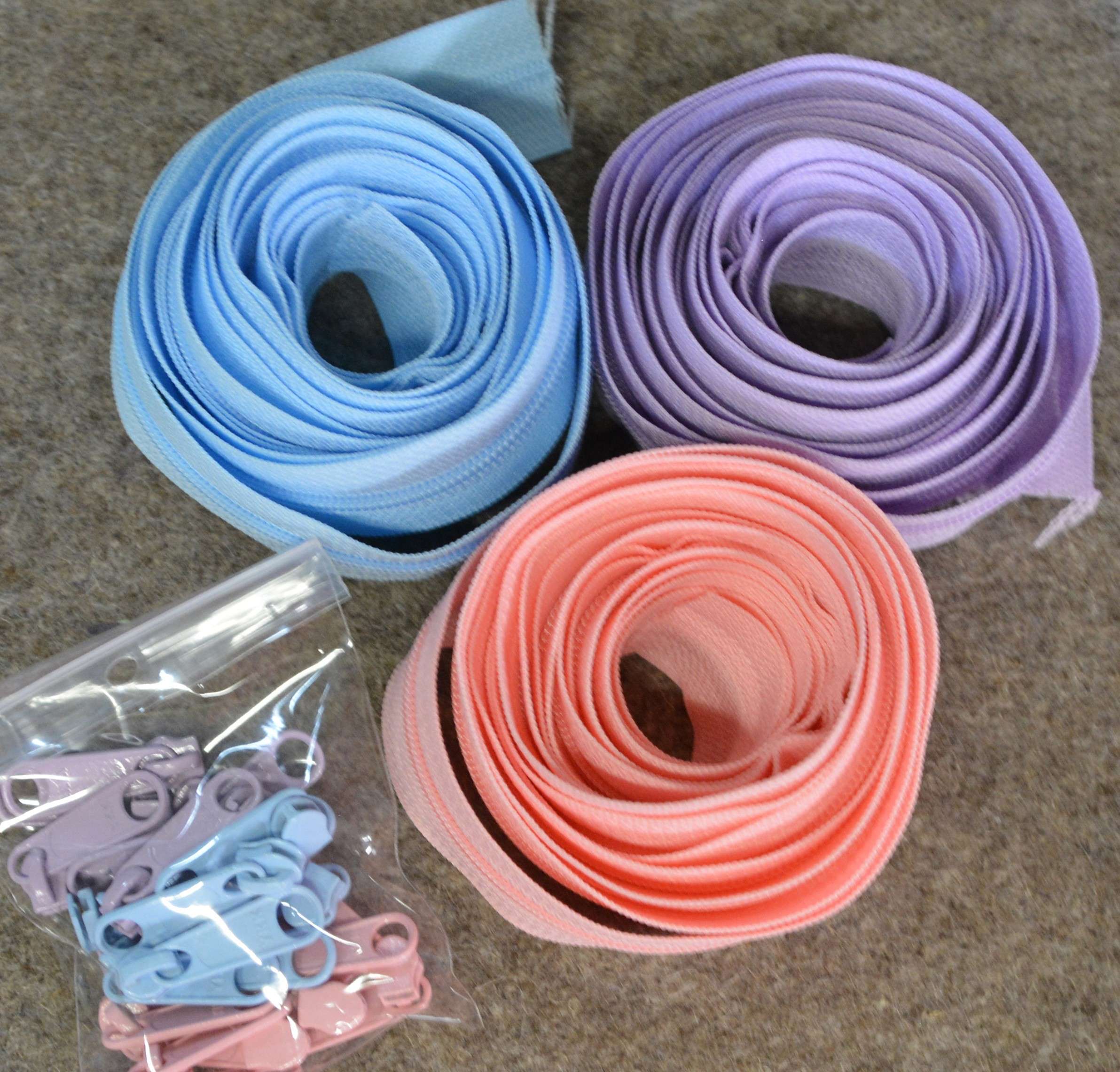 Fantastic Zipper Trio Cotton Candy Bundle