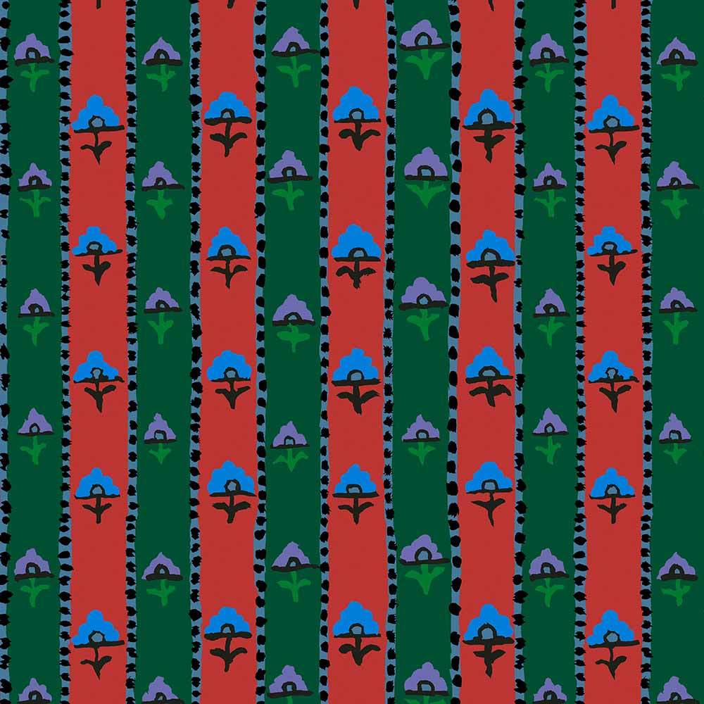 FreeSpirit - Kaffe Fassett's Shiraz Dark Fabric Yardage from the Kaffe Fassett Collective