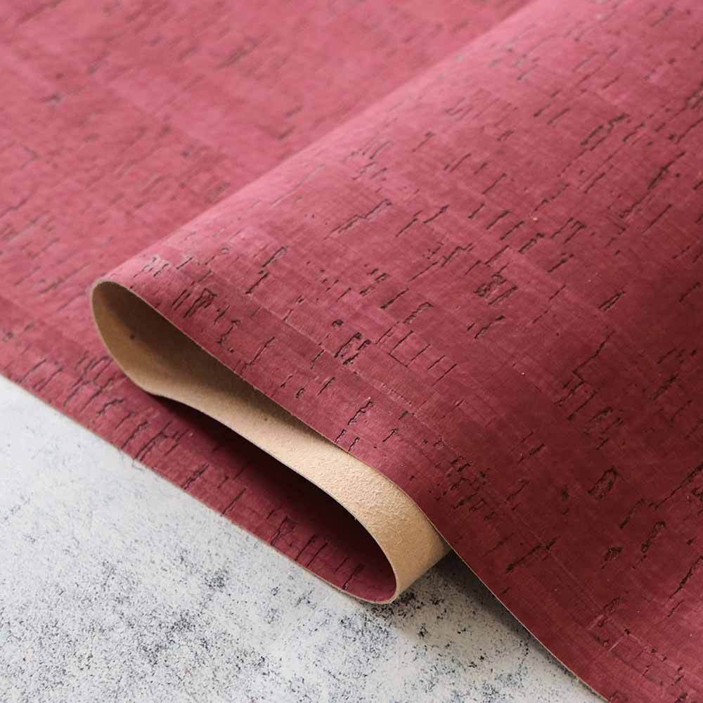 Exquisite Rustic Tourmaline 5-yard Roll of Cork Fabric